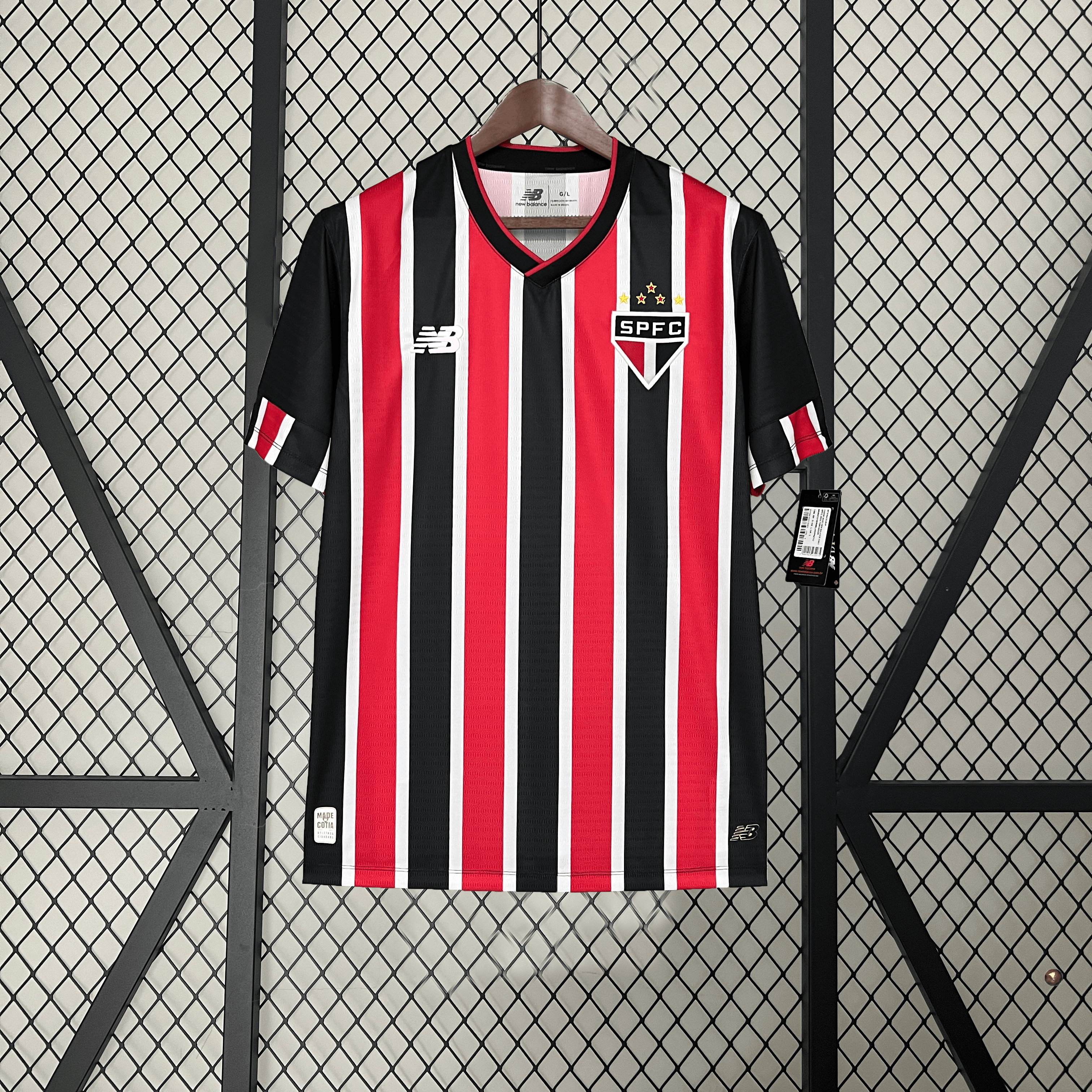CAMISETA SÃO PAULO II 24/25 HOMBRE (VERSIÓN FAN) - ZonaCamisetas
