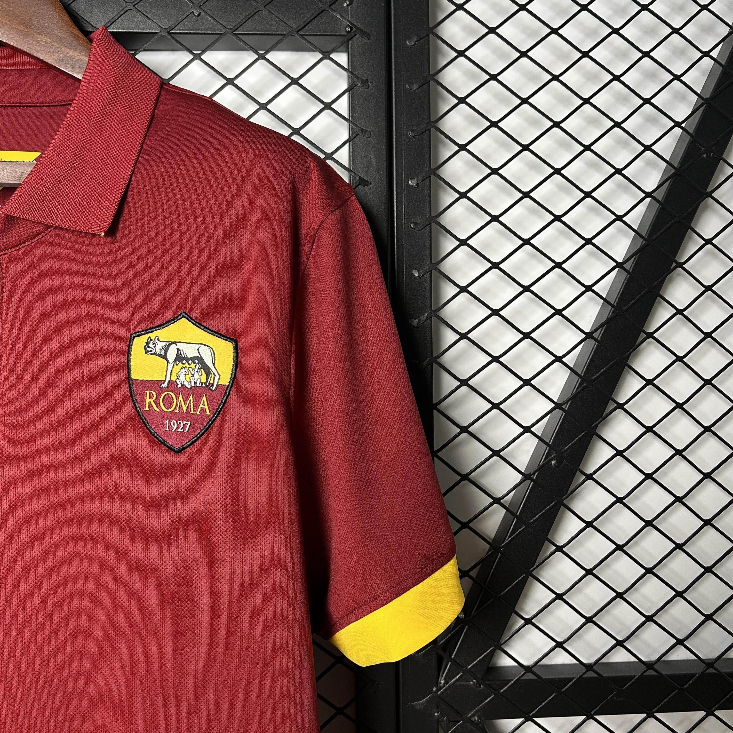 CAMISETA ROMA I 14/15 HOMBRE (RETRO) - ZonaCamisetas