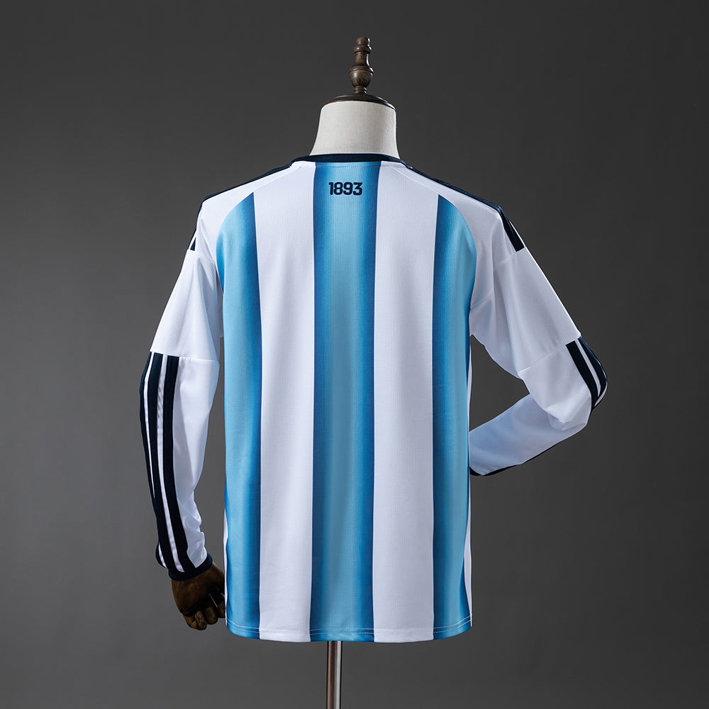 CAMISETA ARGENTINA I 25/26 MANGA LARGA HOMBRE (VERSIÓN FAN)