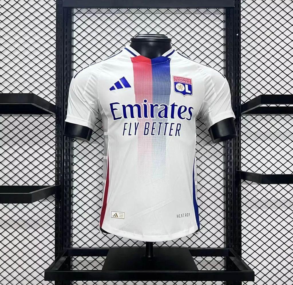 CAMISETA LYON I 24/25 HOMBRE (VERSIÓN JUGADOR) - ZonaCamisetas