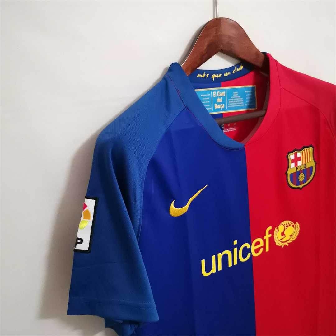 CAMISETA BARCELONA I 08/09 HOMBRE (RETRO) - ZonaCamisetas