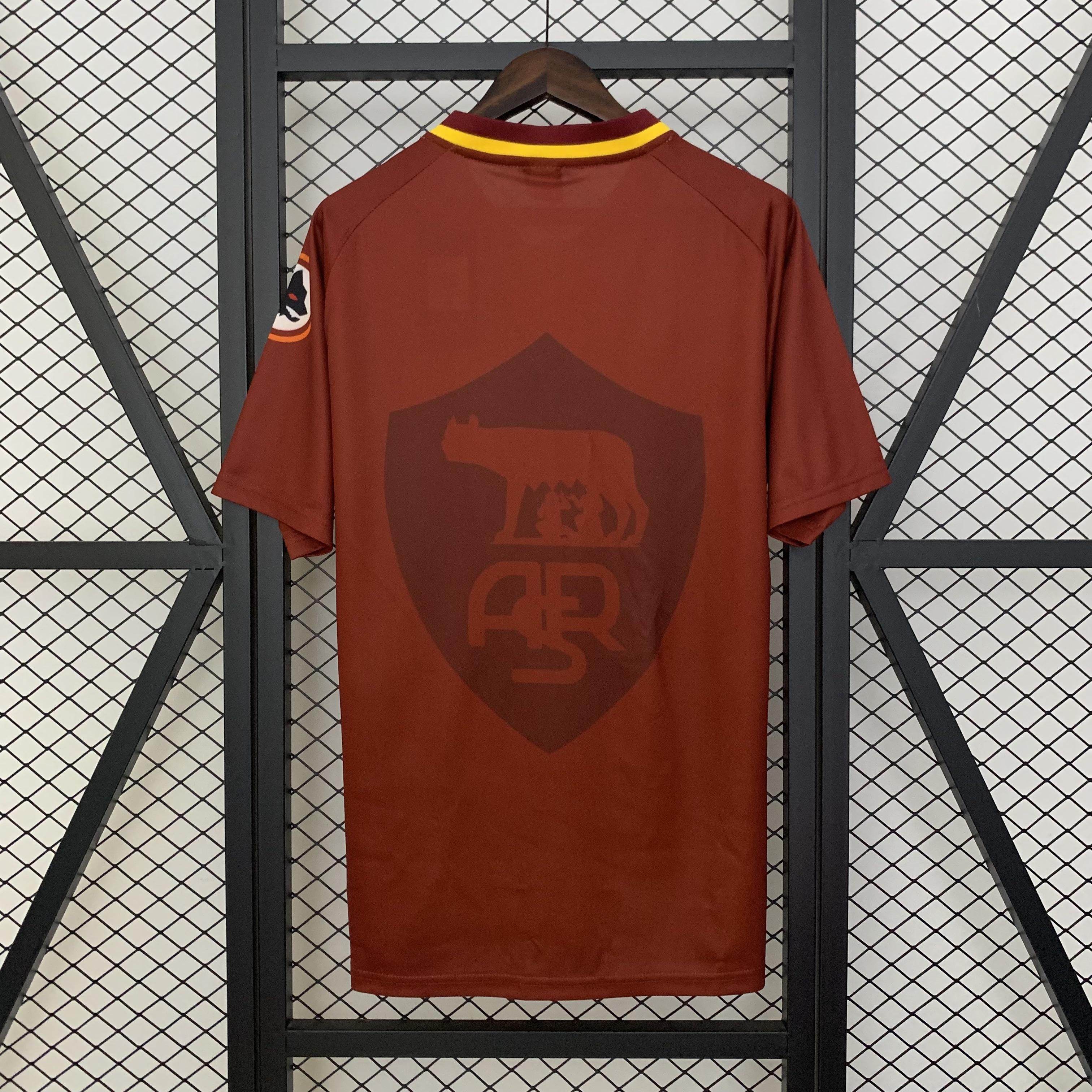 CAMISETA ROMA l 97/98 HOMBRE (RETRO) - ZonaCamisetas