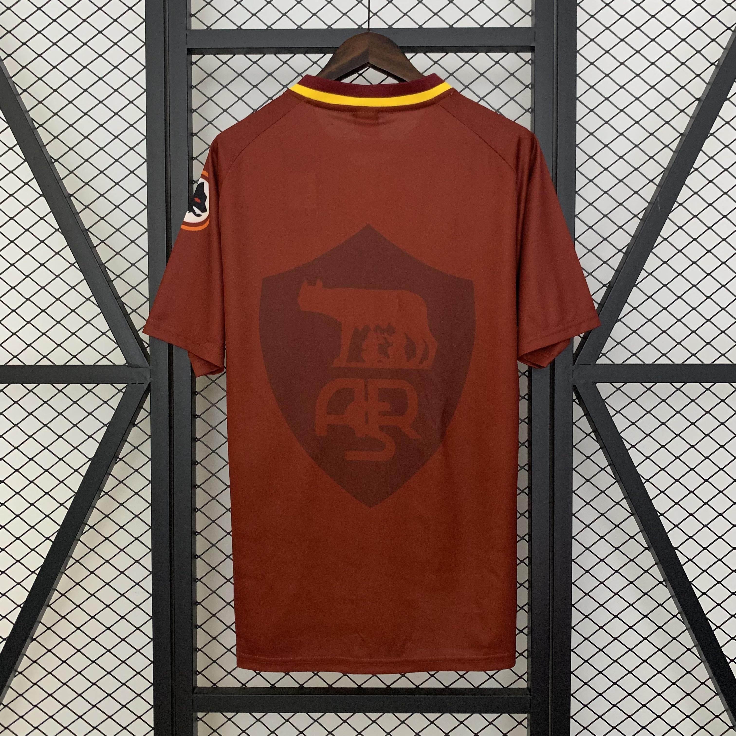 CAMISETA ROMA l 97/98 HOMBRE (RETRO) - ZonaCamisetas