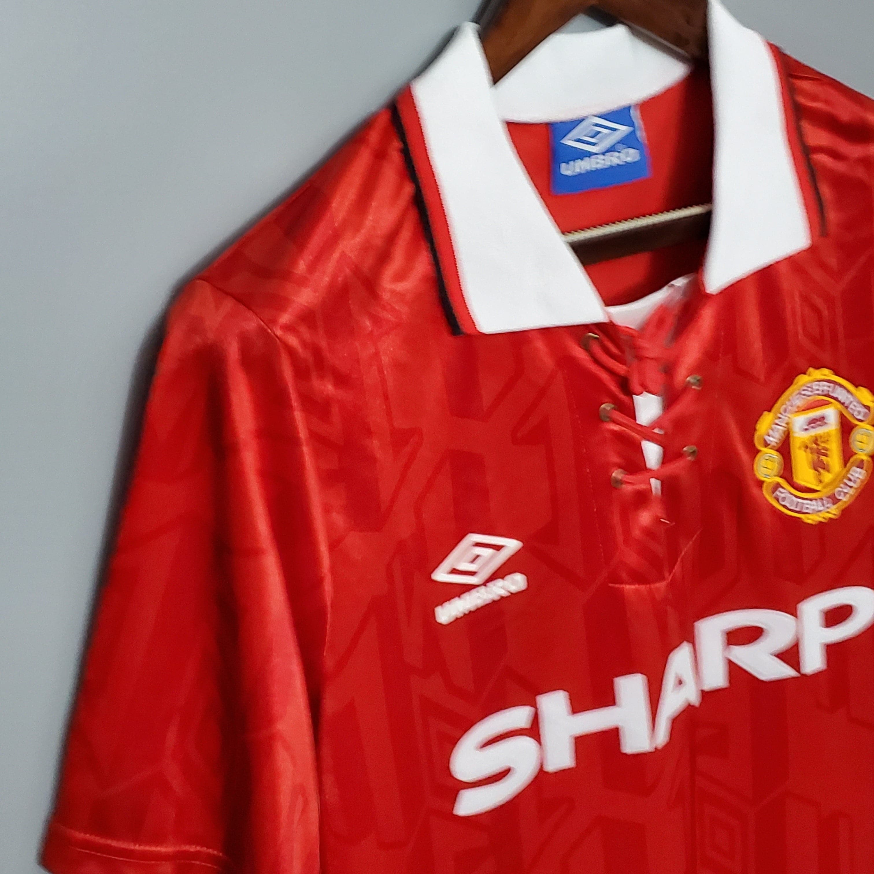 CAMISETA MANCHESTER UNITED I 92/94 HOMBRE (RETRO)
