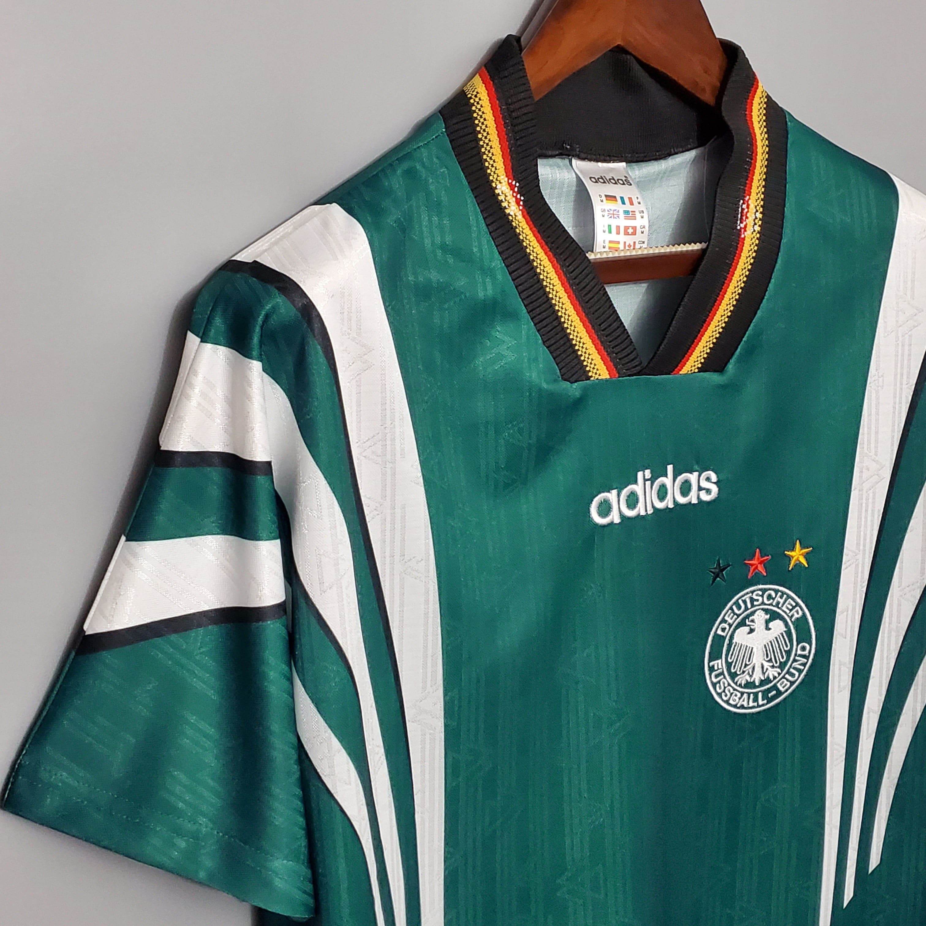 CAMISETA ALEMANIA III 1996 HOMBRE (RETRO) - ZonaCamisetas
