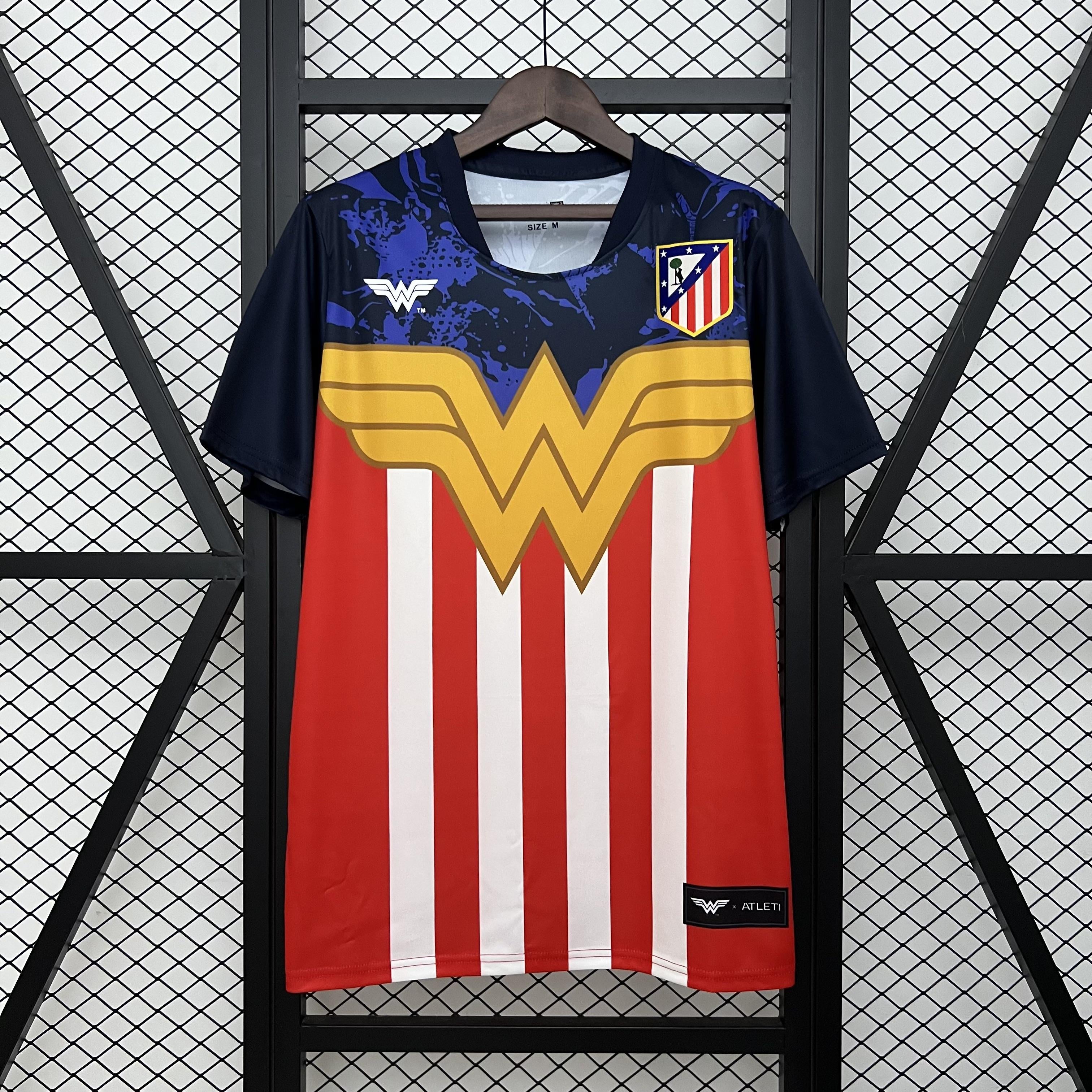 CAMISETA ATLÉTICO DE MADRID I 25/26 HOMBRE (VERSIÓN FAN)