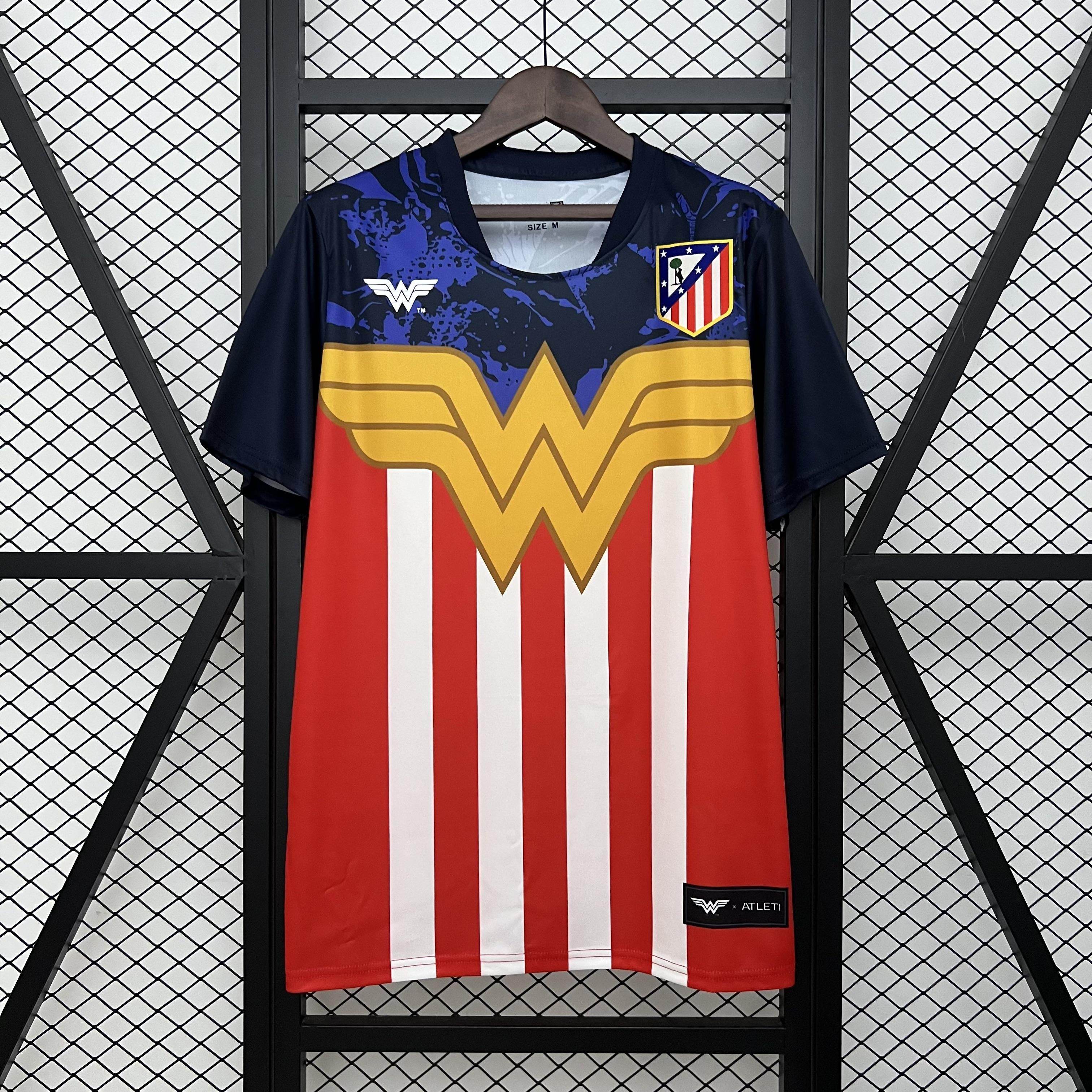 CAMISETA ATLÉTICO DE MADRID I 25/26 HOMBRE (VERSIÓN FAN) - ZonaCamisetas