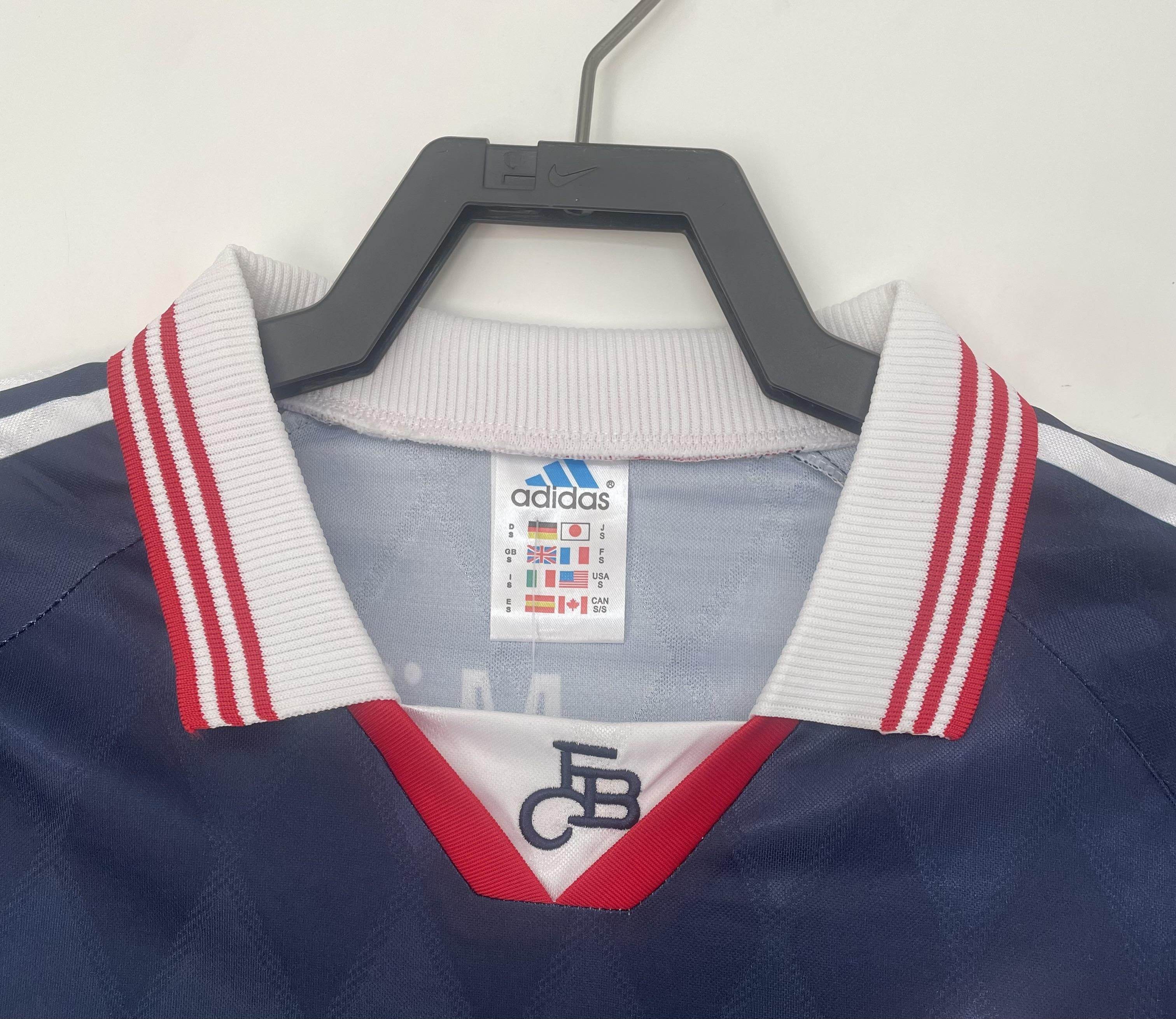 CAMISETA BAYERN DE MUNICH 97/99 HOMBRE (RETRO) MANGA LARGA - ZonaCamisetas