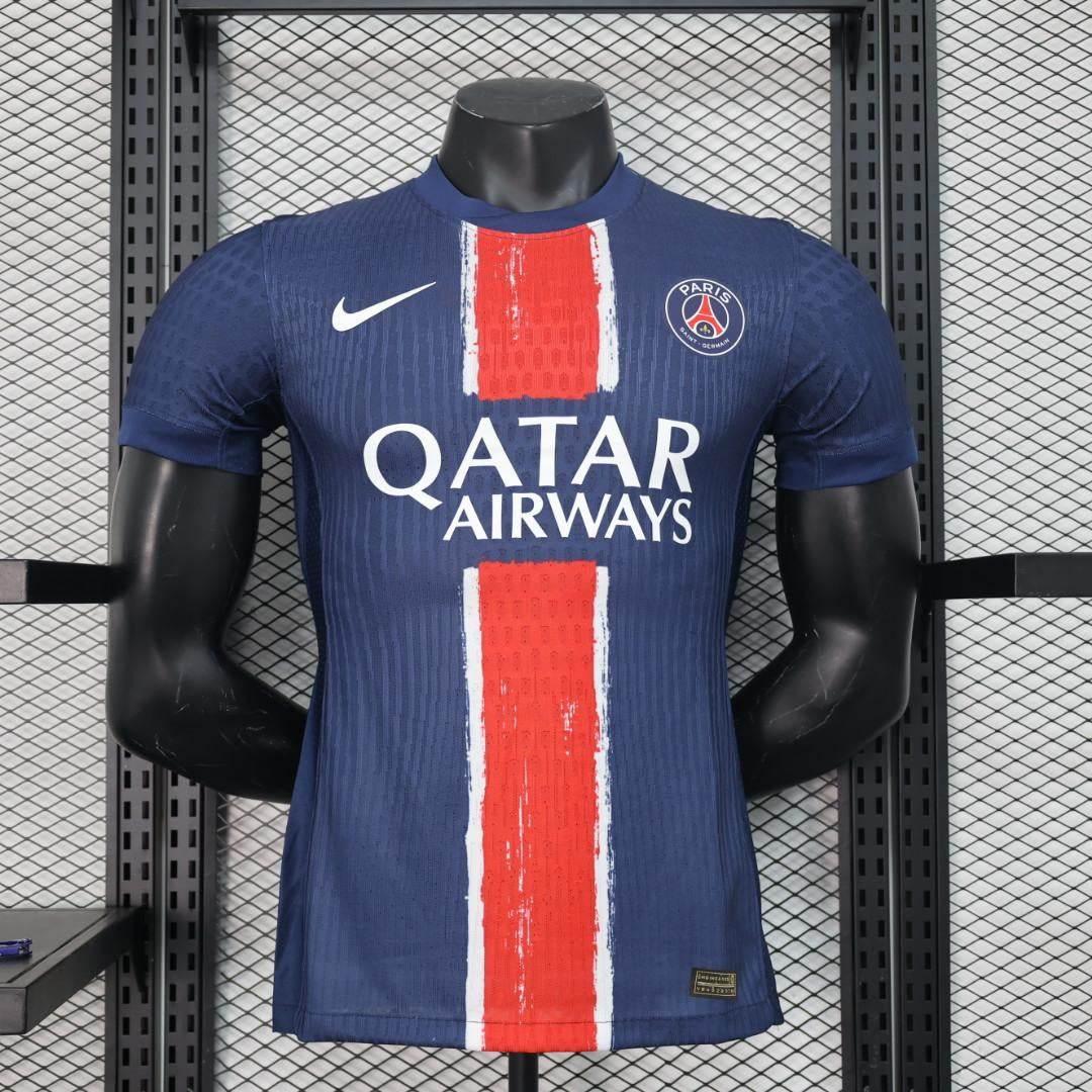 CAMISETA PSG l 24/25 HOMBRE (VERSIÓN JUGADOR) - ZonaCamisetas