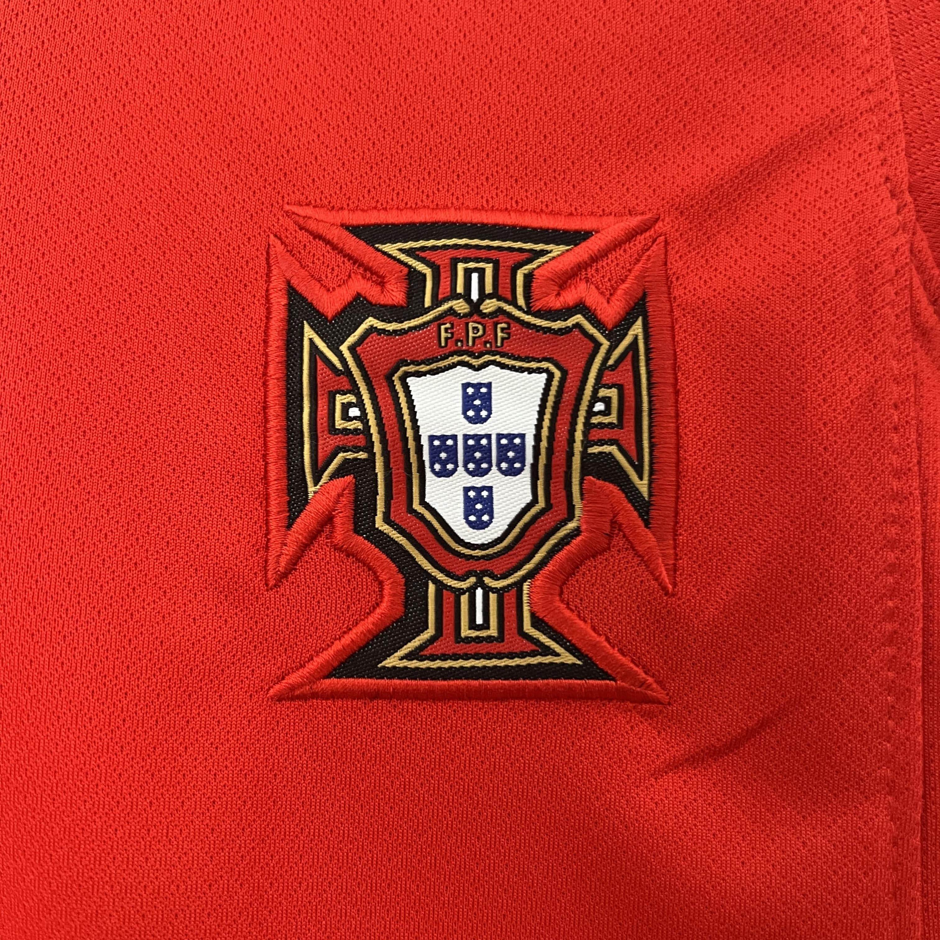 CAMISETA PORTUGAL EURO 2024 CONJUNTO INFANTIL - ZonaCamisetas