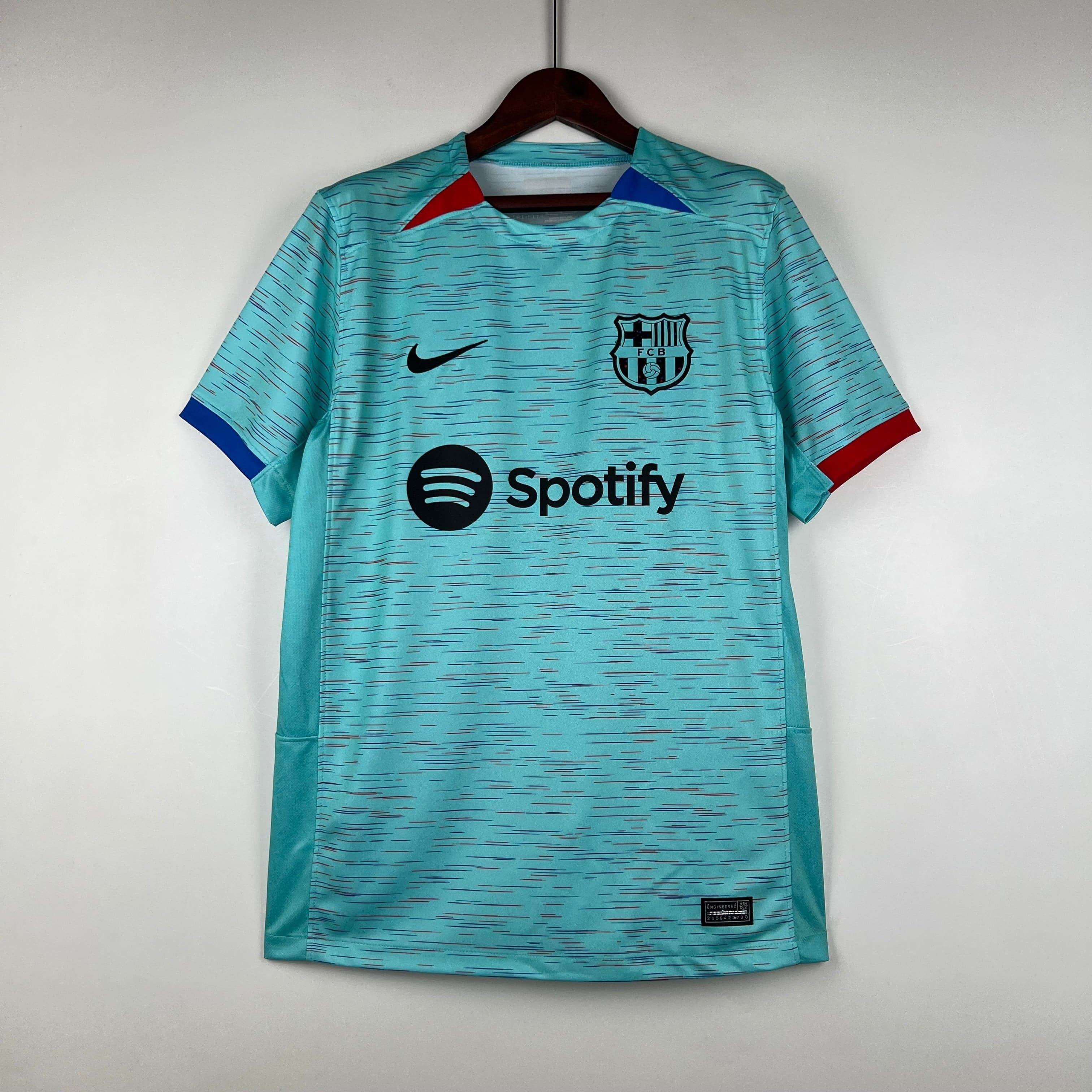 CAMISETA BARCELONA III 23/24 HOMBRE (VERSIÓN FAN) - ZonaCamisetas