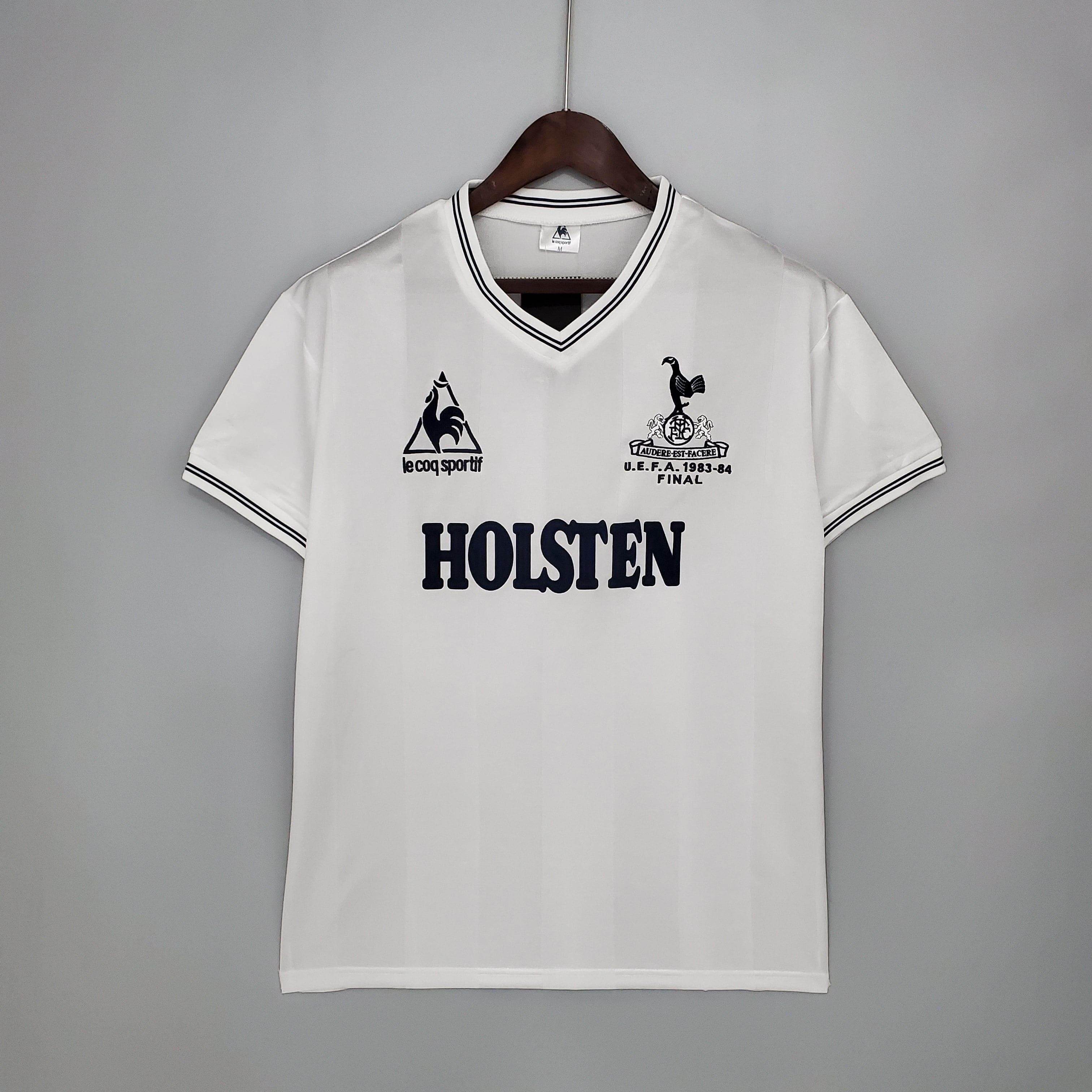 CAMISETA TOTTENHAM l 83/84 HOMBRE (RETRO) - ZonaCamisetas