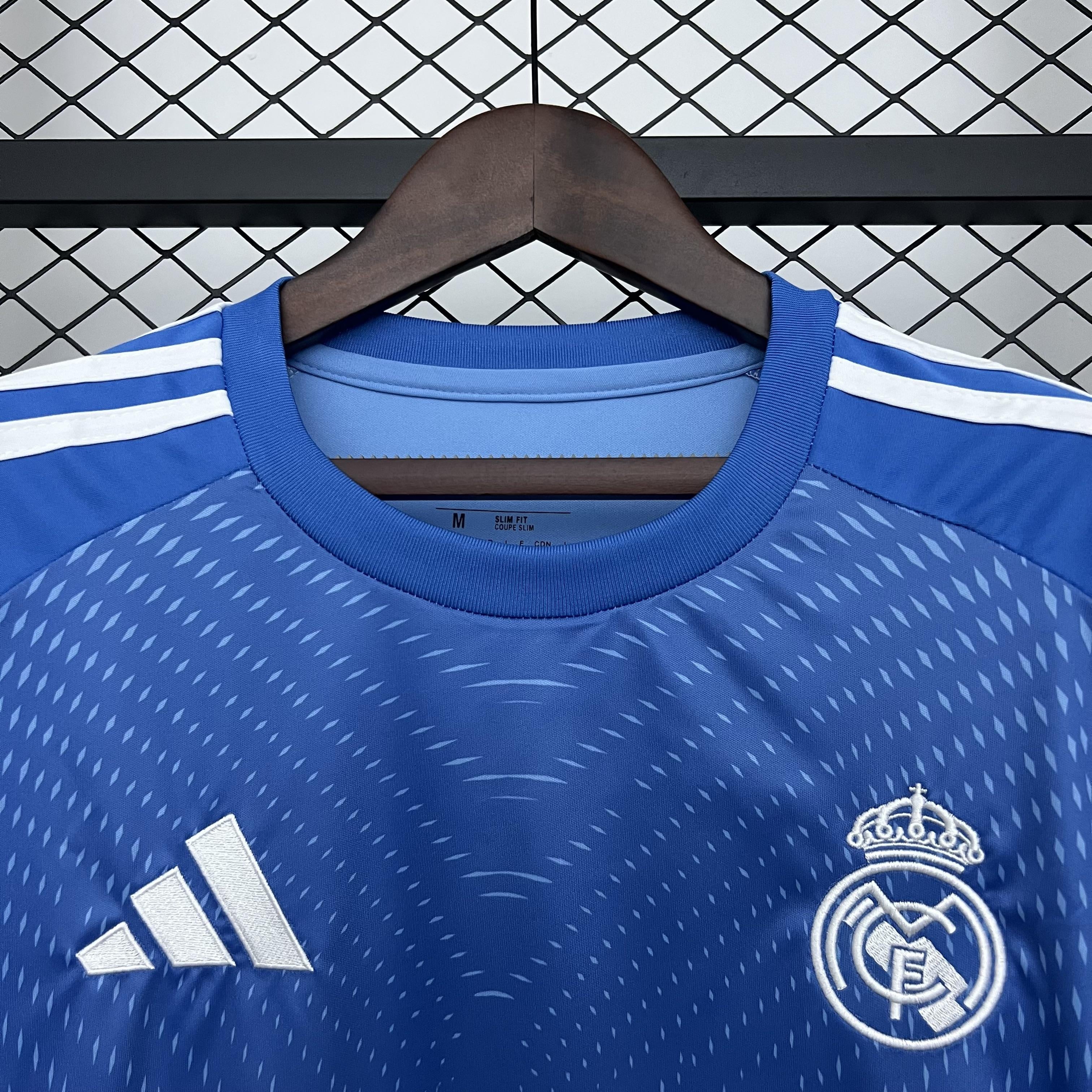 CAMISETA REAL MADRID PORTERO Il 25/26 HOMBRE (VERSIÓN FAN)