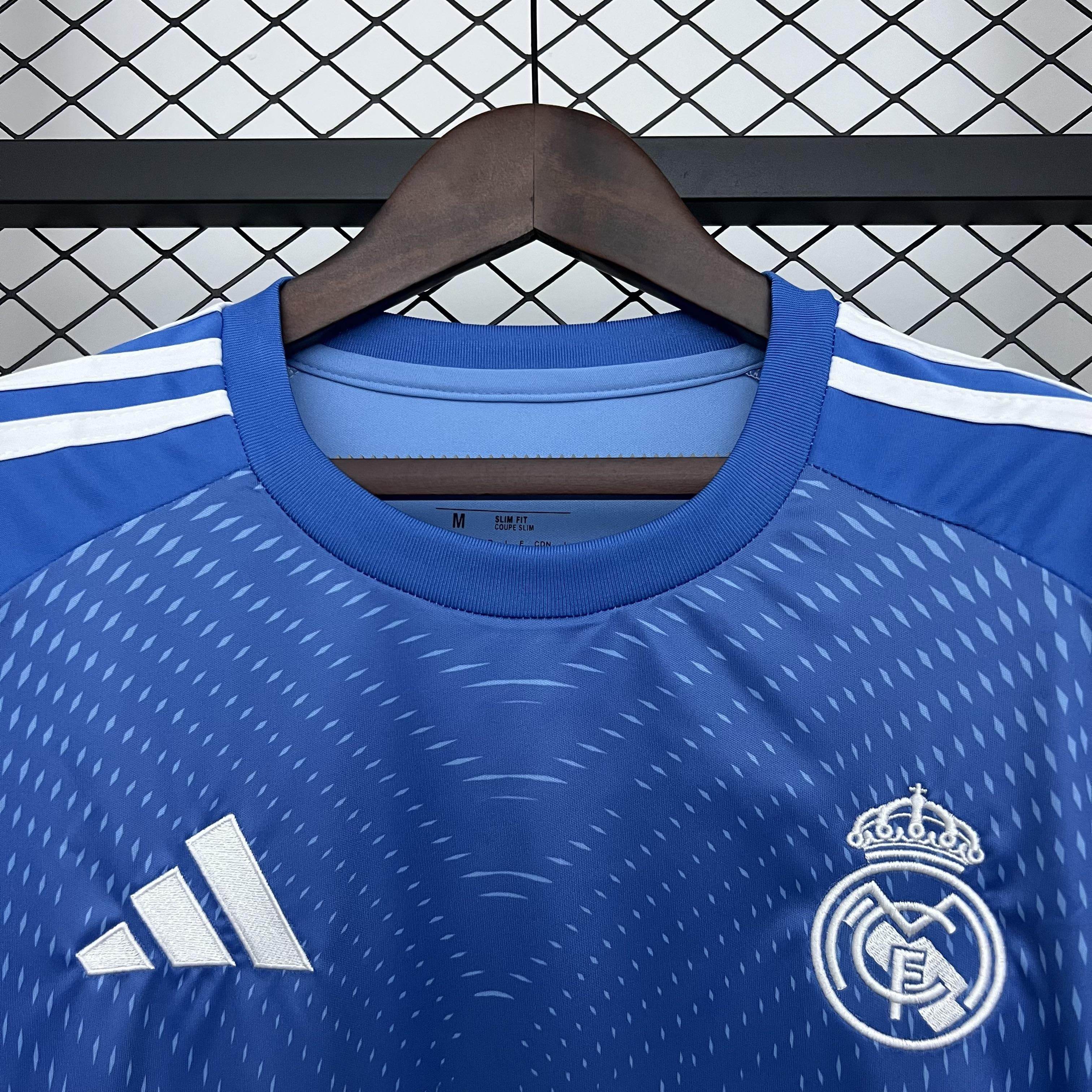 CAMISETA REAL MADRID PORTERO Il 25/26 HOMBRE (VERSIÓN FAN) - ZonaCamisetas
