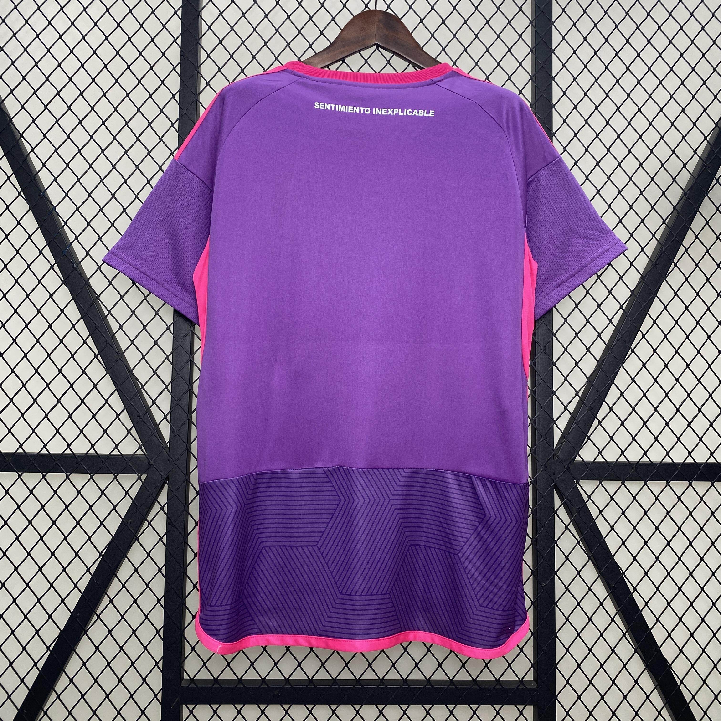 CAMISETA UNIVERSIDAD DE CHILE IIl 24/25 HOMBRE (VERSIÓN FAN) - ZonaCamisetas