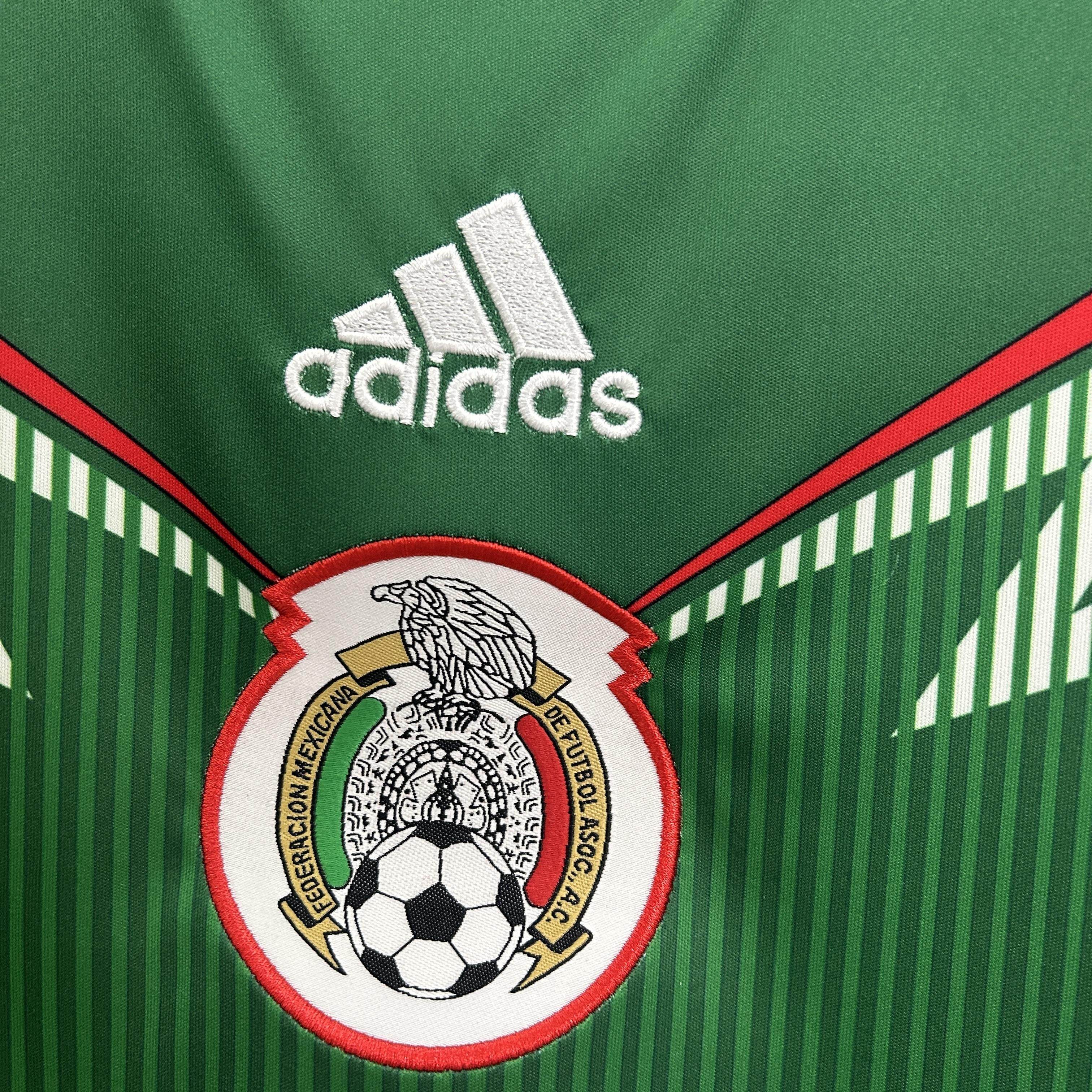 CAMISETA MEXICO I 2014 HOMBRE (RETRO) - ZonaCamisetas