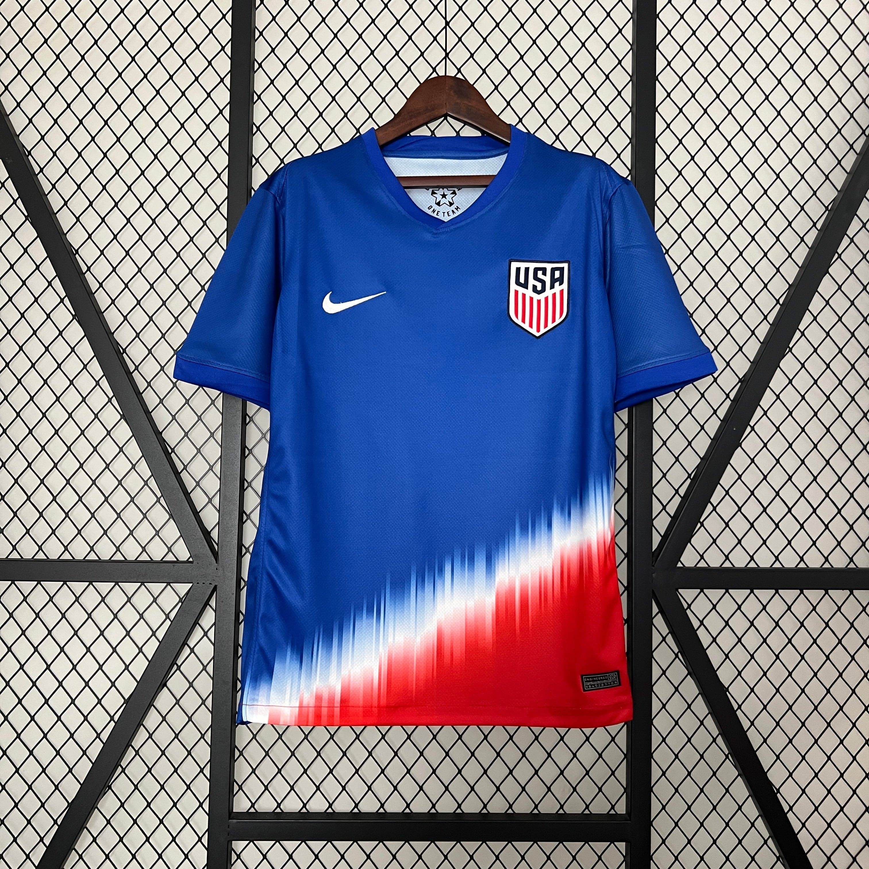 CAMISETA ESTADOS UNIDOS DE AMÉRICA II 2024 HOMBRE (VERSIÓN FAN) - ZonaCamisetas