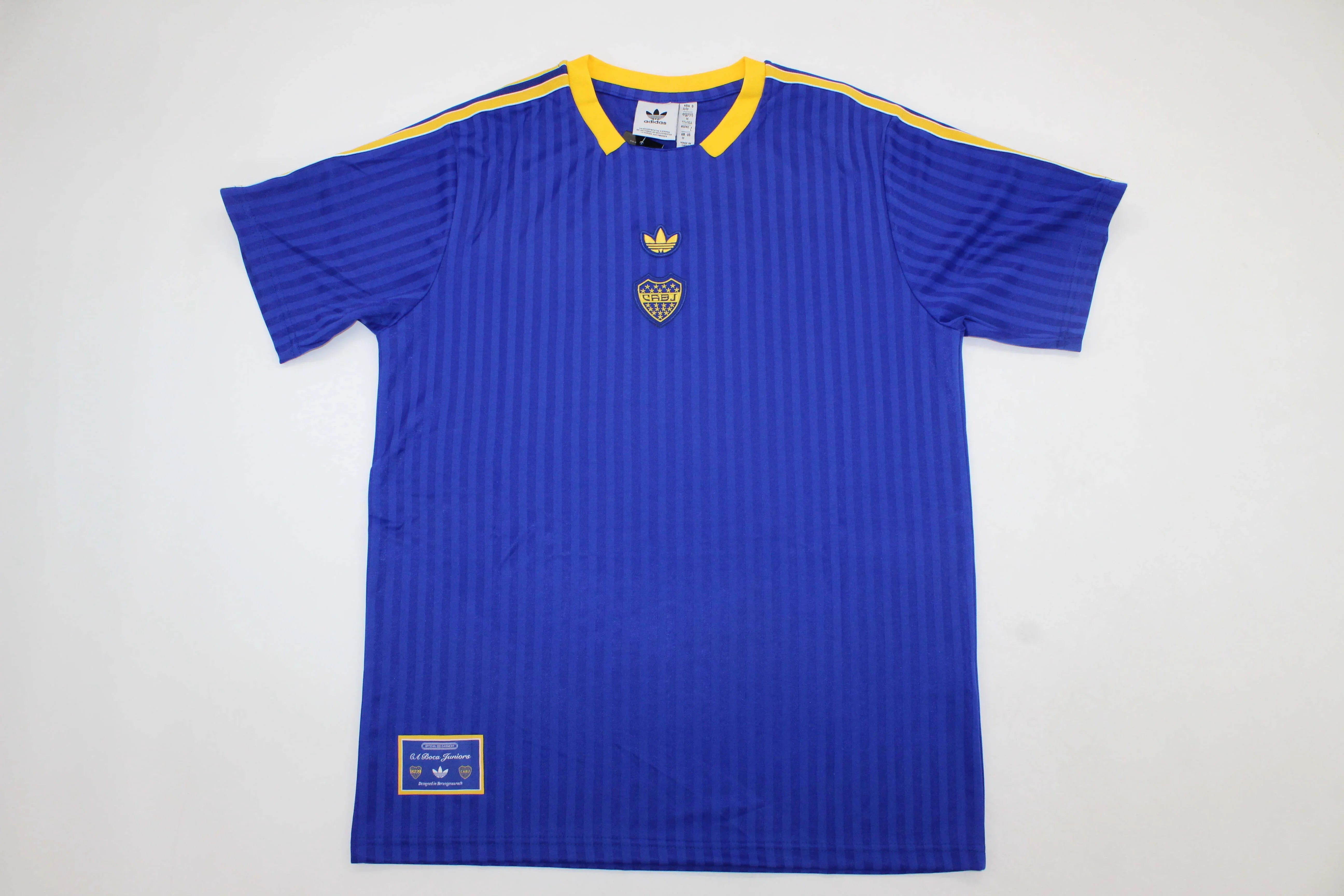 CAMISETA BOCA JUNIORS ICON HOMBRE (VERSIÓN FAN)