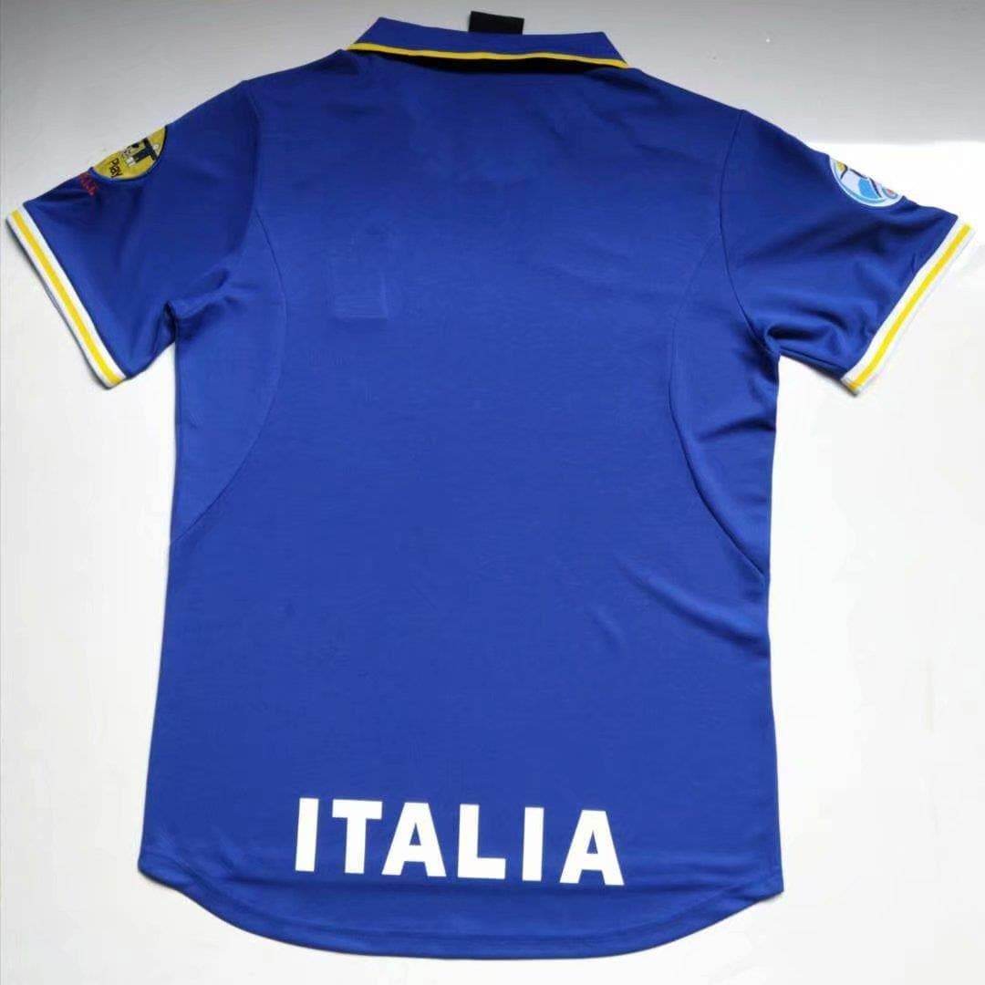 CAMISETA ITALIA I MUNDIAL 96/98 HOMBRE (RETRO) - ZonaCamisetas