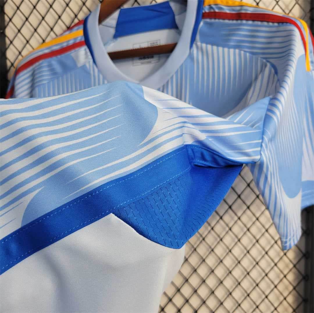 CAMISETA ESPAÑA lI 2022 HOMBRE (RETRO) - ZonaCamisetas