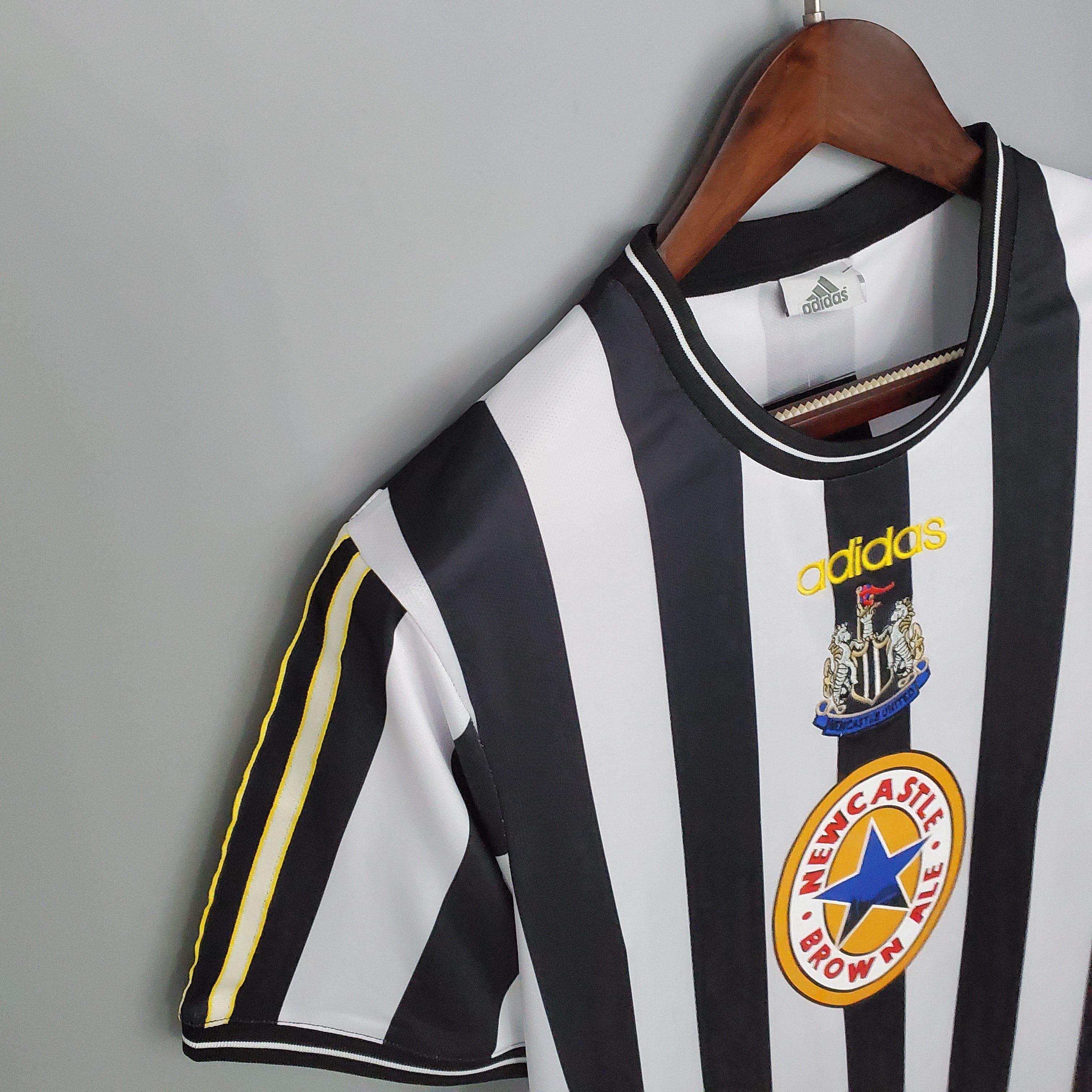 CAMISETA NEWCASTLE l 97/99 HOMBRE (RETRO) - ZonaCamisetas