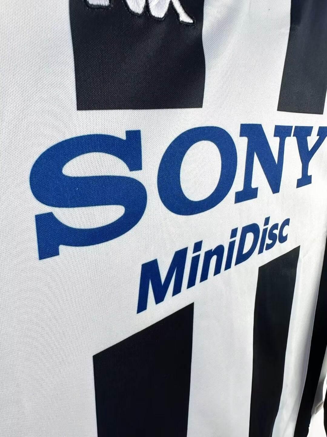 CAMISETA JUVENTUS I 97/98 HOMBRE MANGA LARGA (RETRO) - ZonaCamisetas