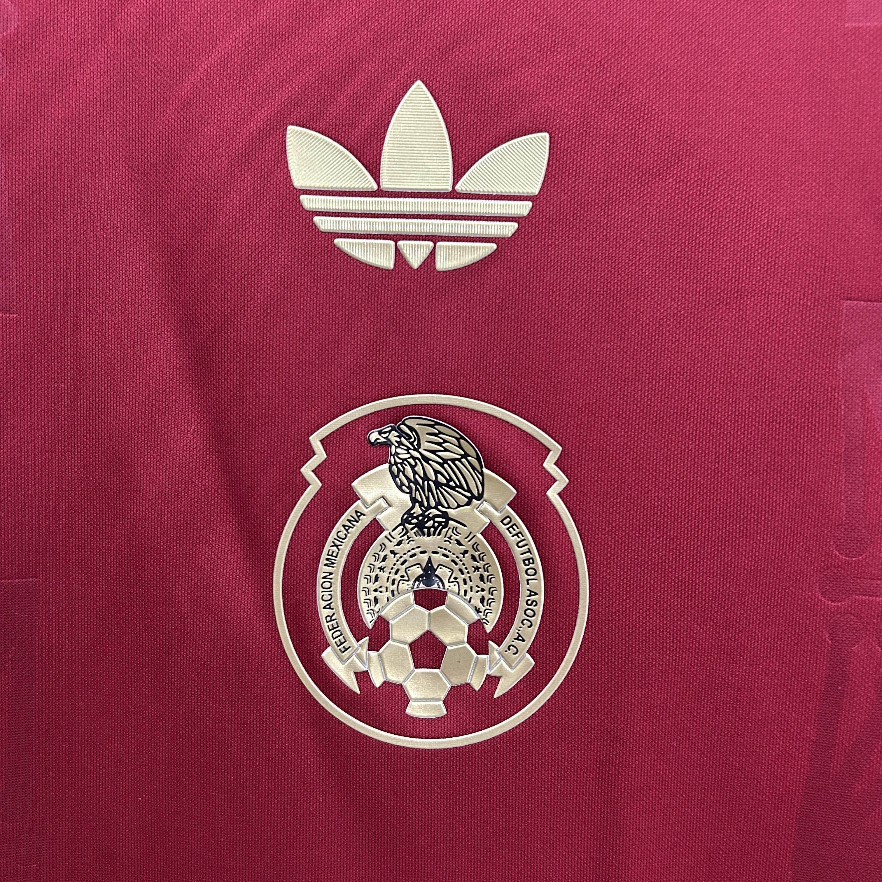 CAMISETA MEXICO II 25/26 HOMBRE (VERSIÓN FAN) - ZonaCamisetas