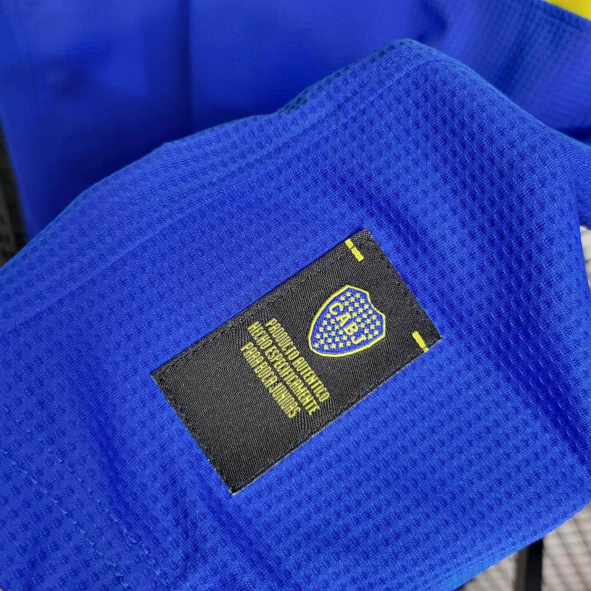 CAMISETA BOCA JUNIORS 2005 HOMBRE (RETRO) - ZonaCamisetas