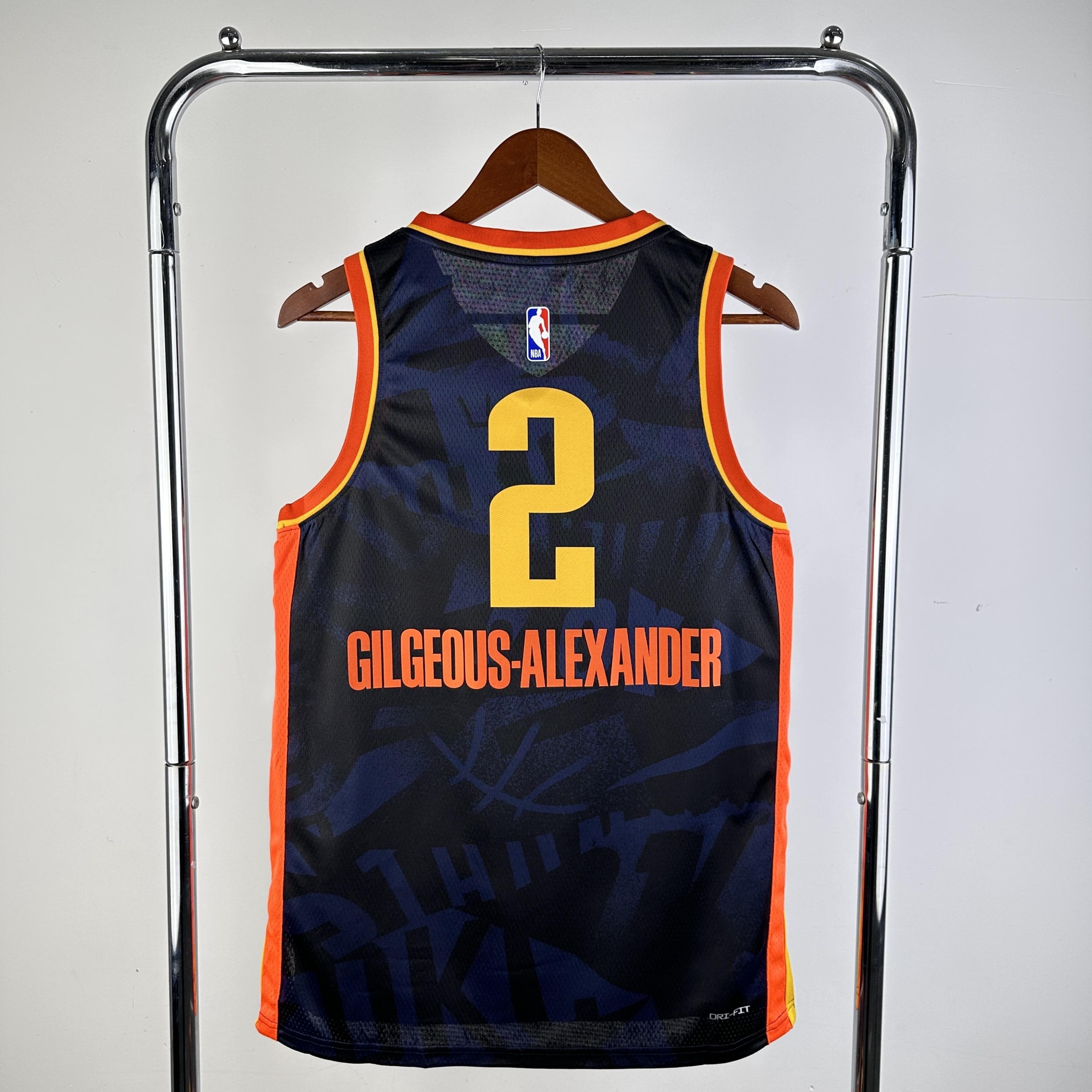 ZonaCamisetas OKLAHOMA SEASON 24 HOMBRE EDICIÓN G.ALEXANDER (NBA) La Pelota Mundo OKLAHOMA