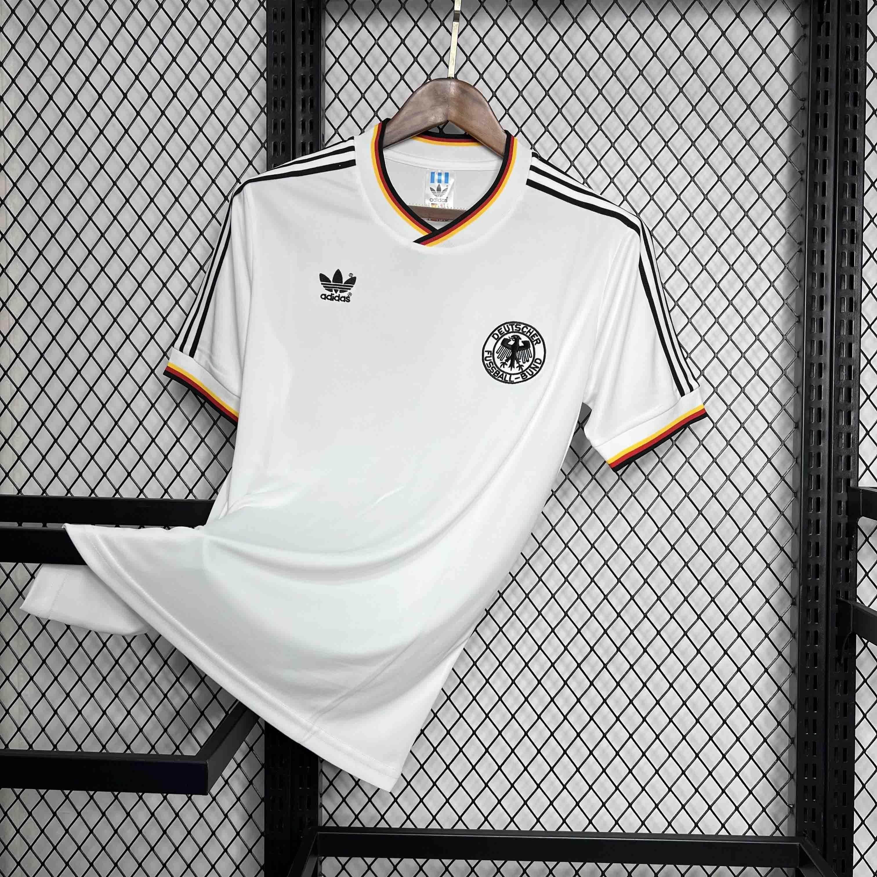 CAMISETA ALEMANIA I 1986 HOMBRE (RETRO) - ZonaCamisetas