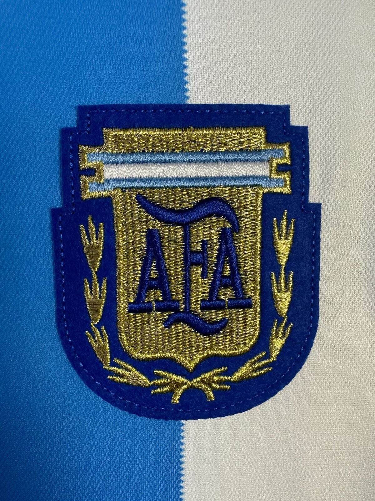 CAMISETA ARGENTINA 1986 HOMBRE MANGA LARGA (RETRO) - ZonaCamisetas