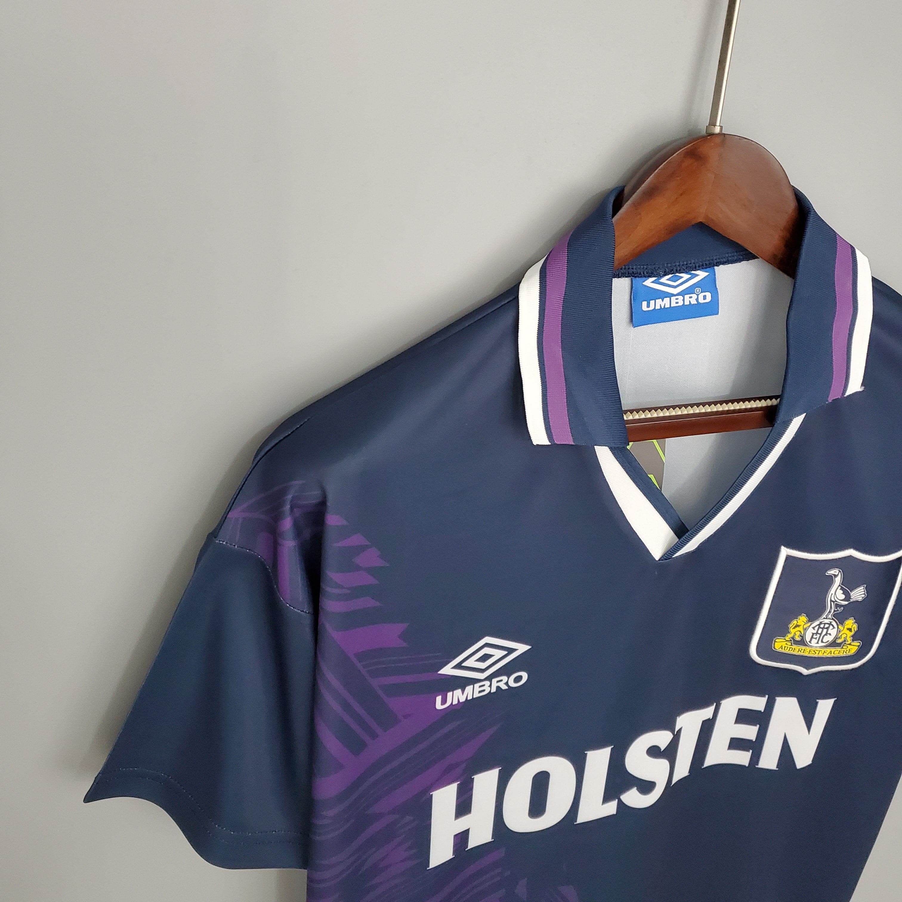 CAMISETA TOTTENHAM ll 94/95 HOMBRE (RETRO) - ZonaCamisetas