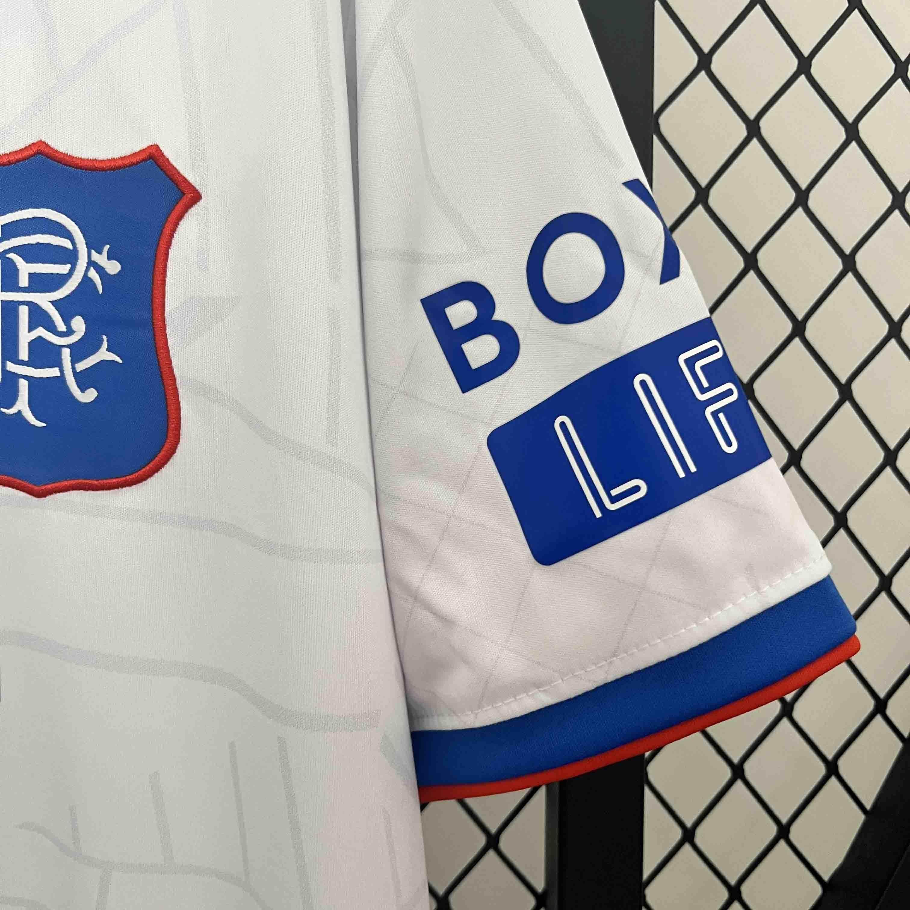 CAMISETA RANGERS Il 24/25 HOMBRE (VERSIÓN FAN) - ZonaCamisetas
