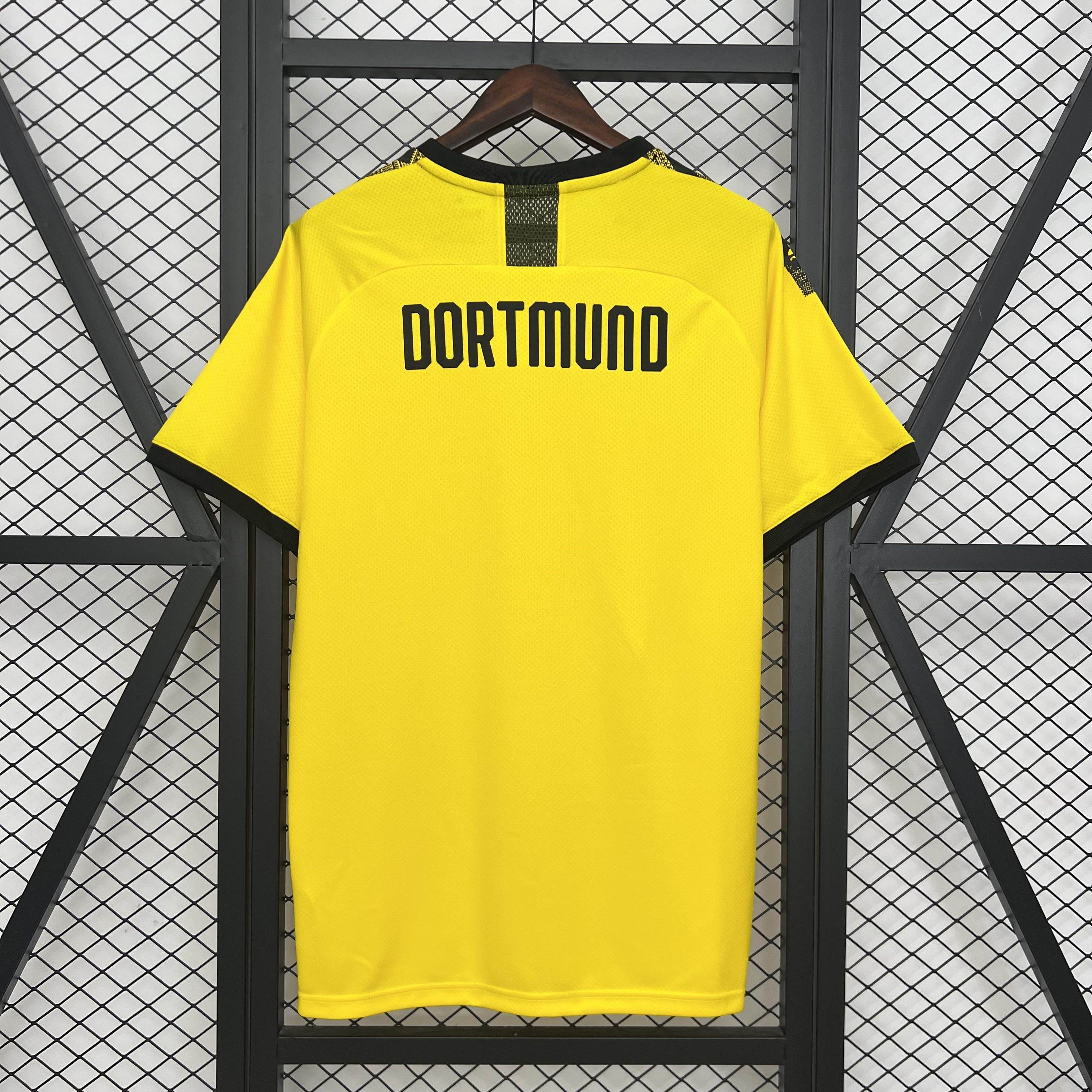CAMISETA BORUSSIA DORTMUND I 19/20 HOMBRE (RETRO) - ZonaCamisetas