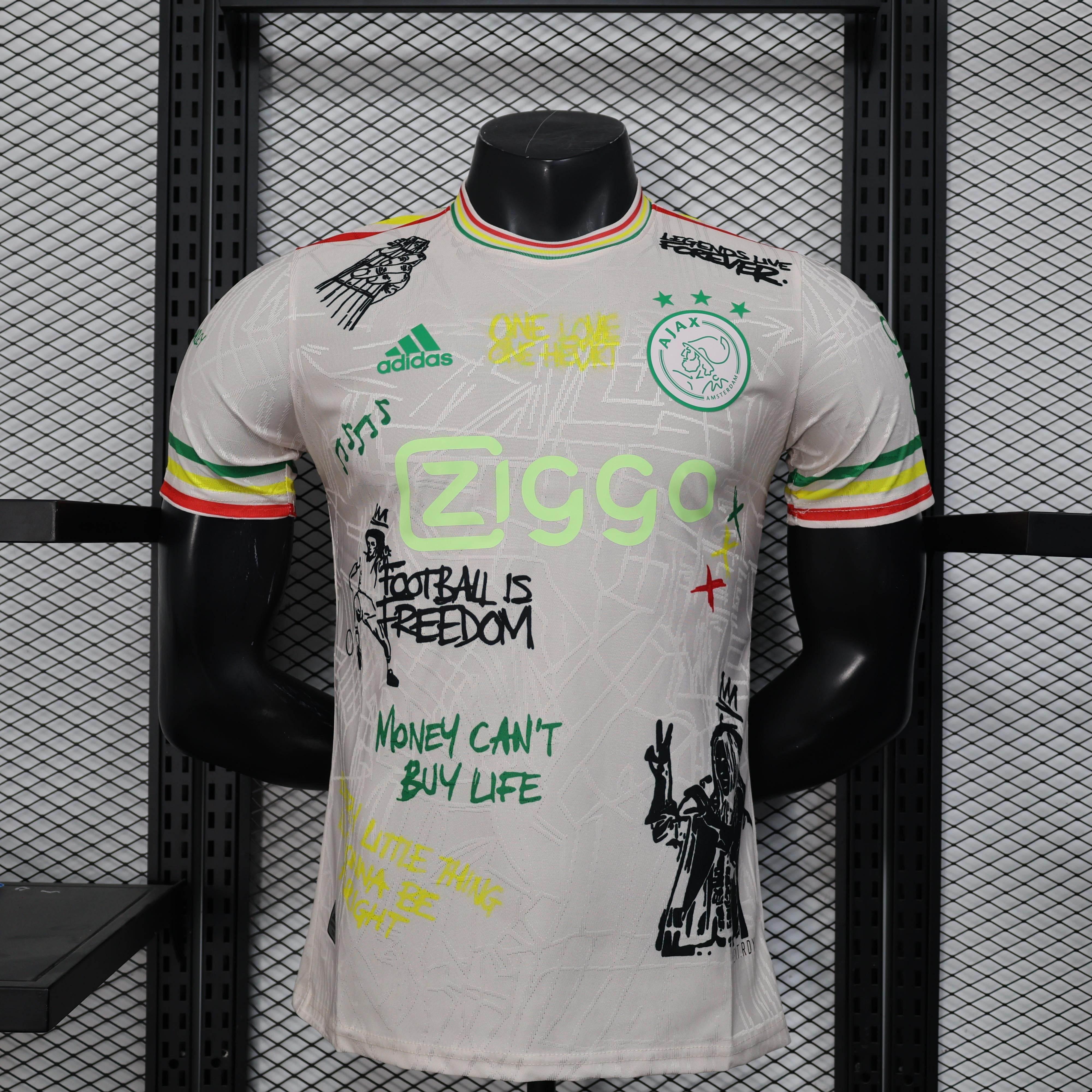 CAMISETA AJAX l 25/26 ESPECIAL HOMBRE (VERSIÓN JUGADOR) - ZonaCamisetas