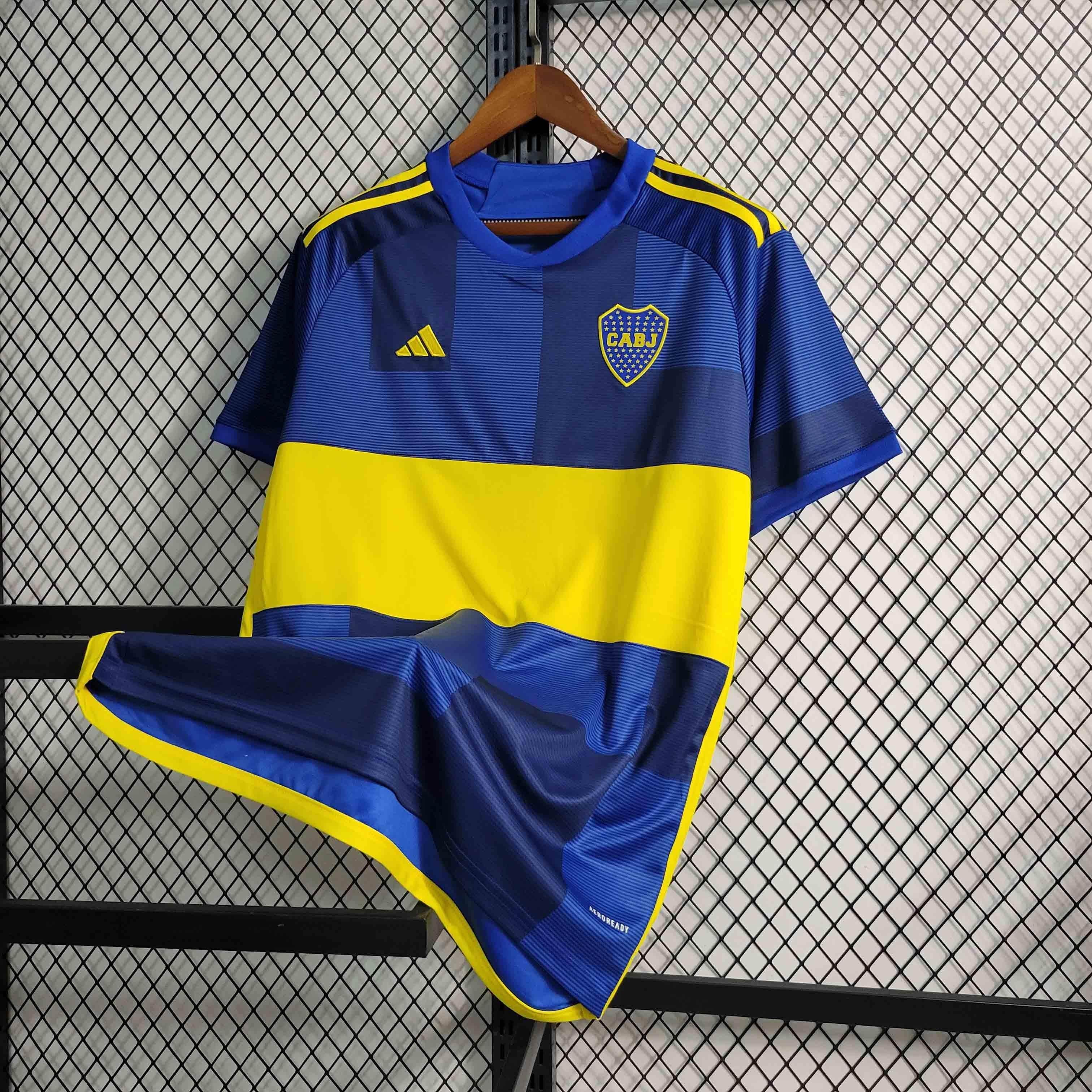 CAMISETA BOCA JUNIORS I 23/24 HOMBRE (VERSIÓN FAN) - ZonaCamisetas
