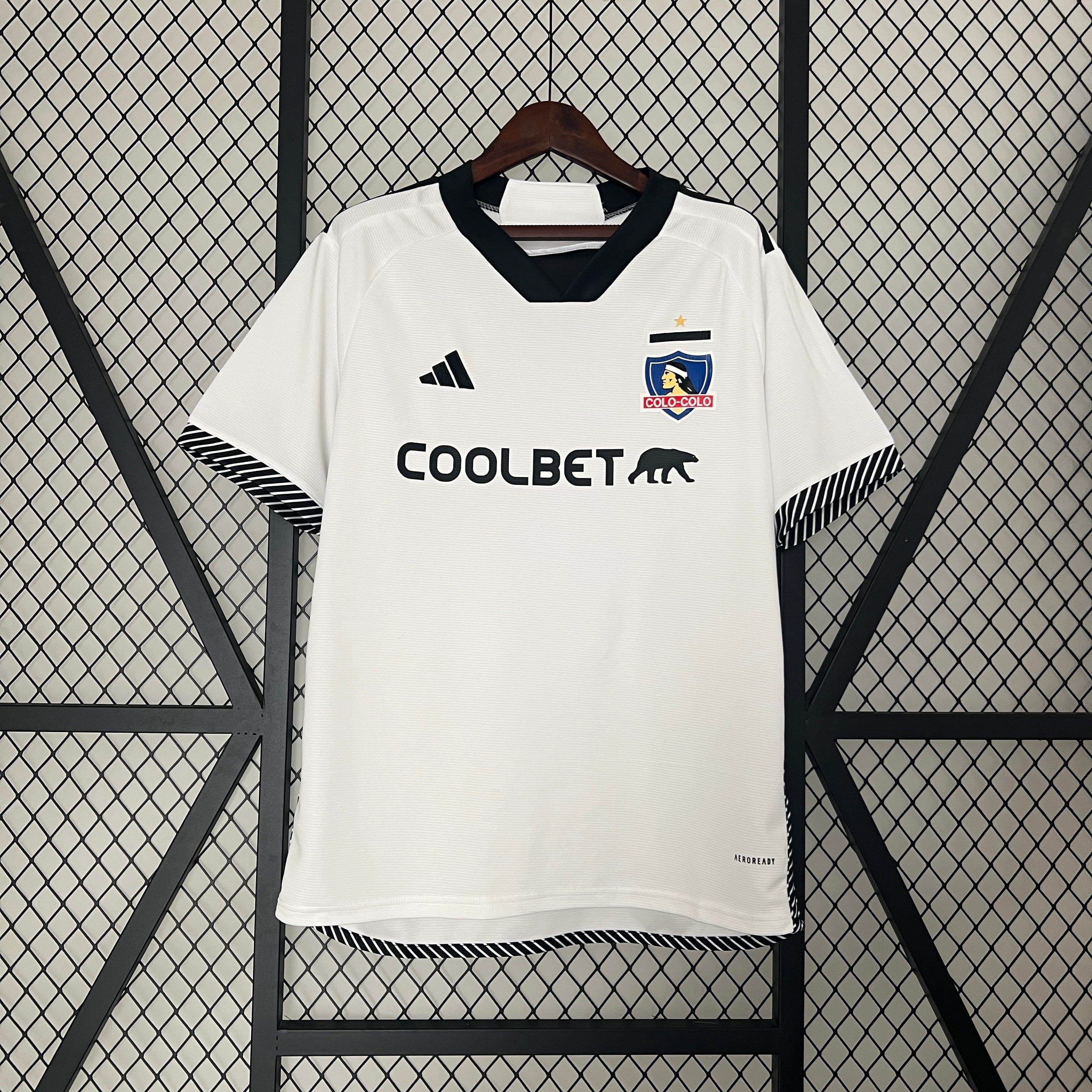 CAMISETA COLO COLO I 24/25 HOMBRE (VERSIÓN FAN) - ZonaCamisetas