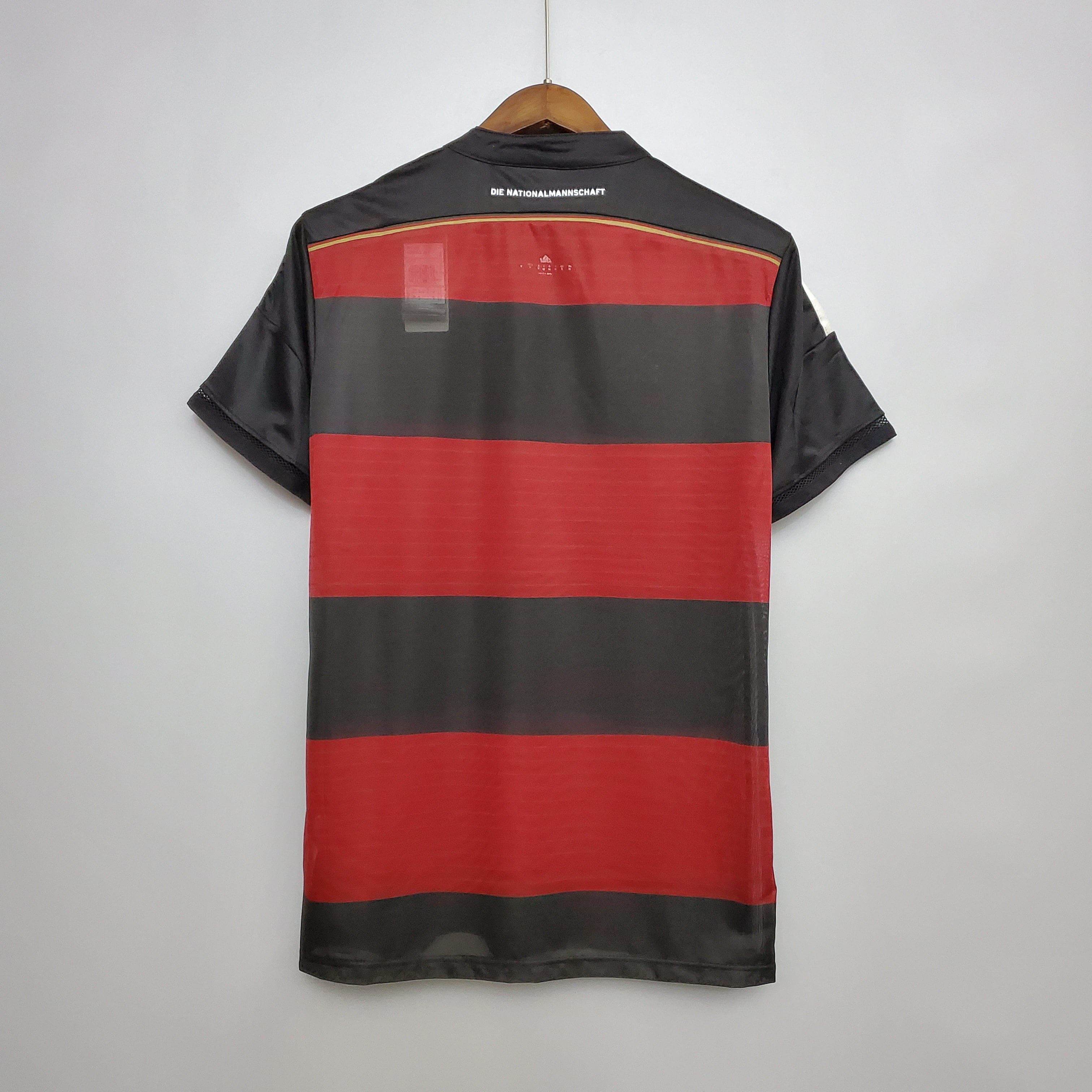 CAMISETA ALEMANIA II 2014 HOMBRE (RETRO) - ZonaCamisetas