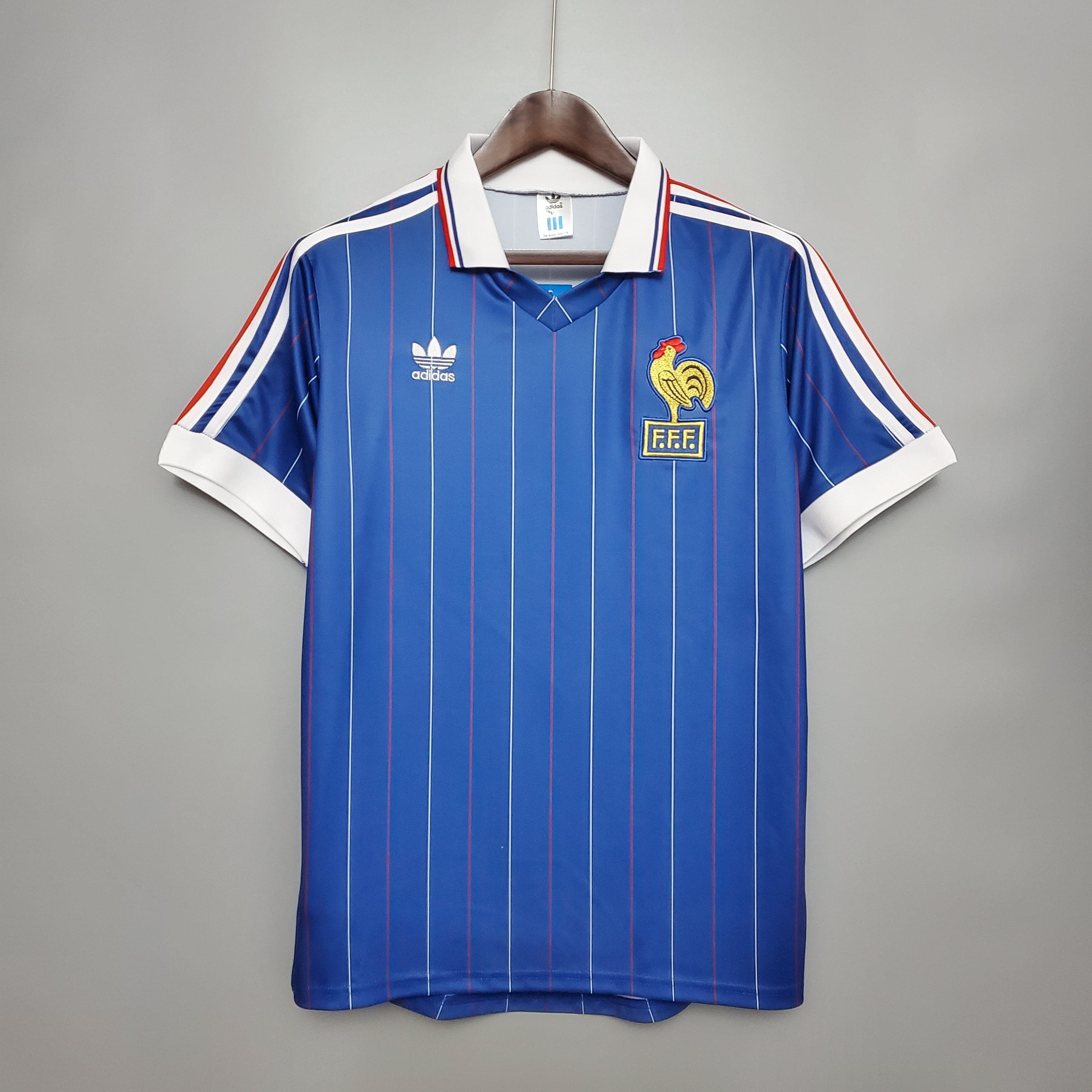 CAMISETA FRANCIA I 82/83 HOMBRE (RETRO)
