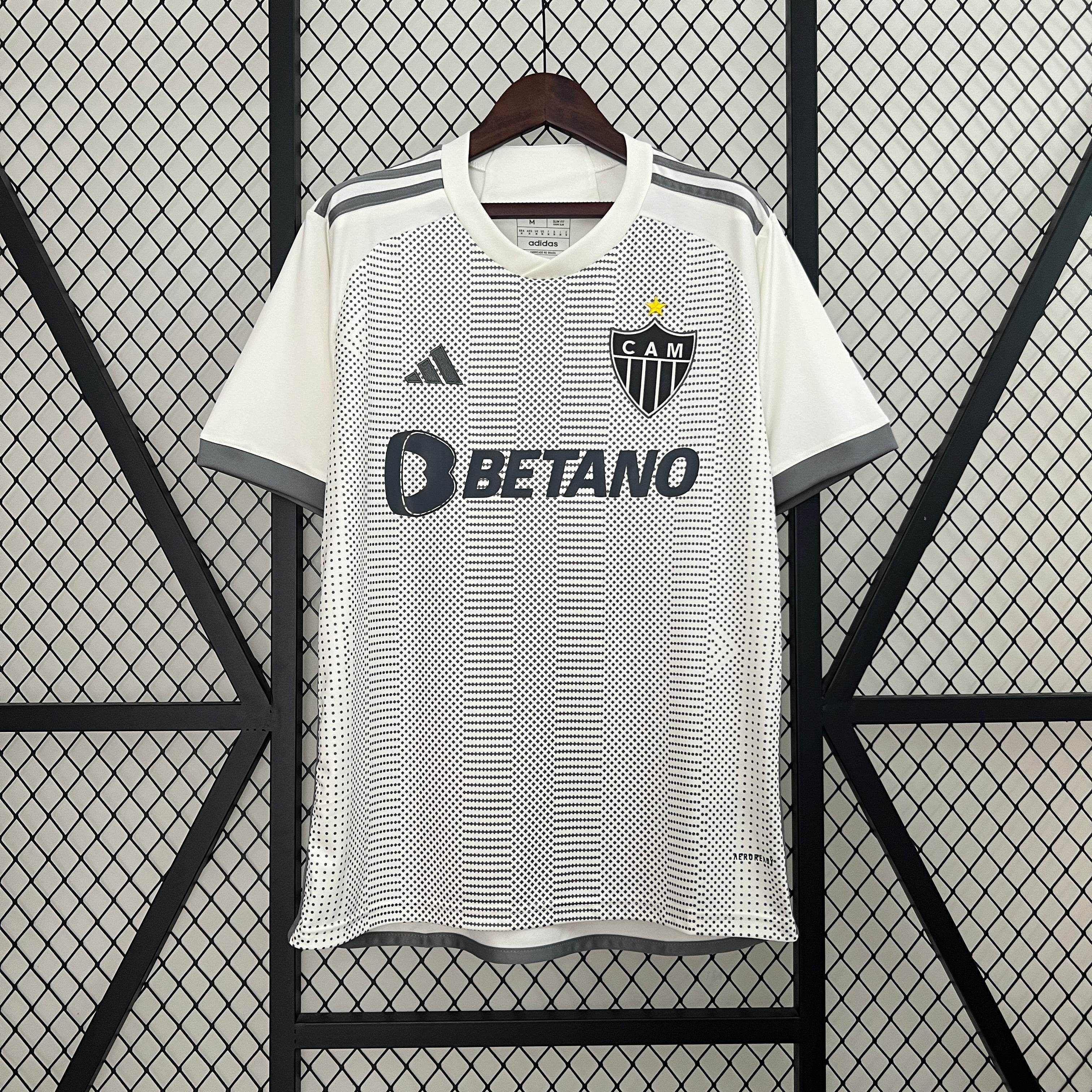 CAMISETA ATLETICO MINEIRO II 24/25 HOMBRE (VERSIÓN FAN) - ZonaCamisetas