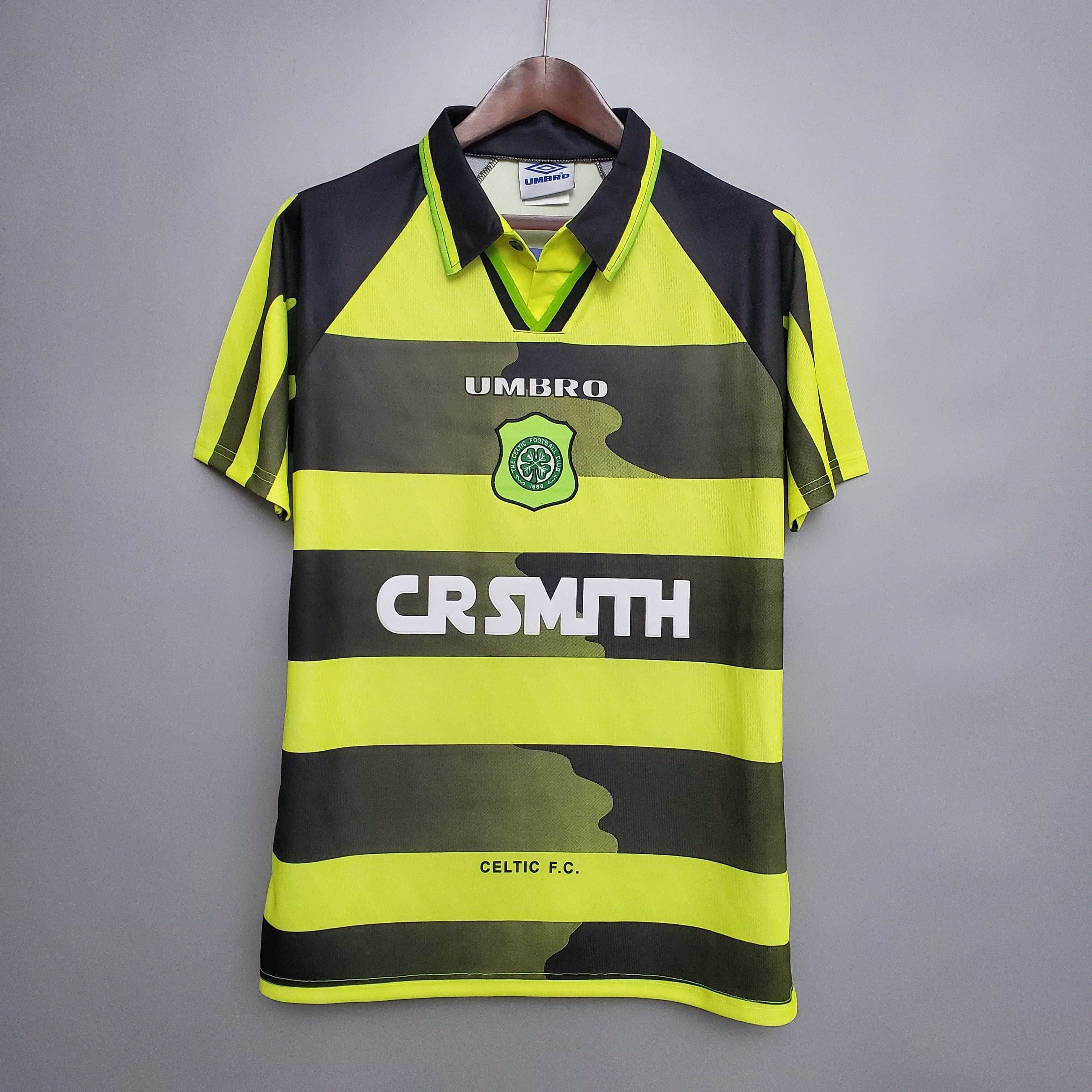 CAMISETA CELTIC I 96/97 HOMBRE (RETRO) - ZonaCamisetas