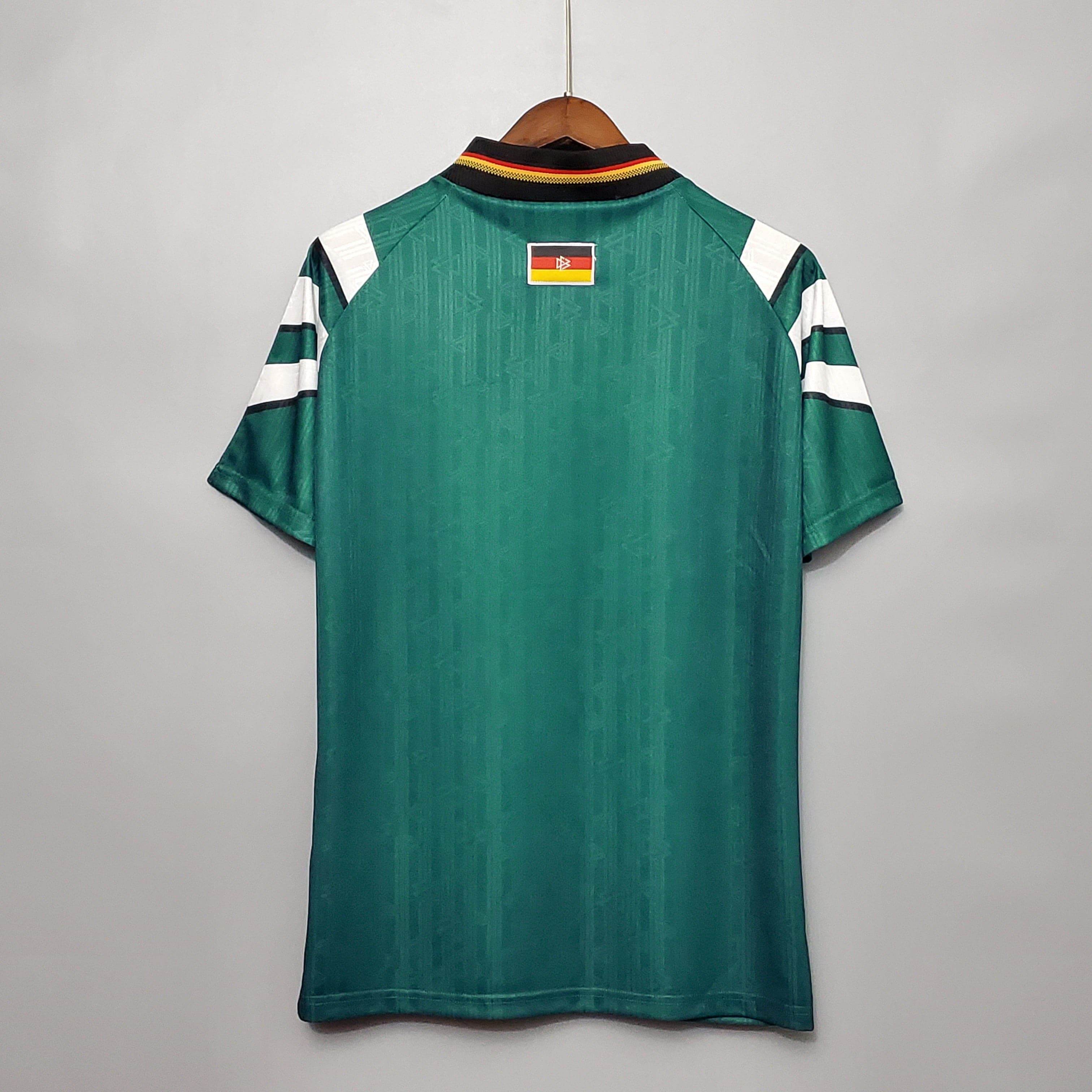 CAMISETA ALEMANIA III 1996 HOMBRE (RETRO) - ZonaCamisetas