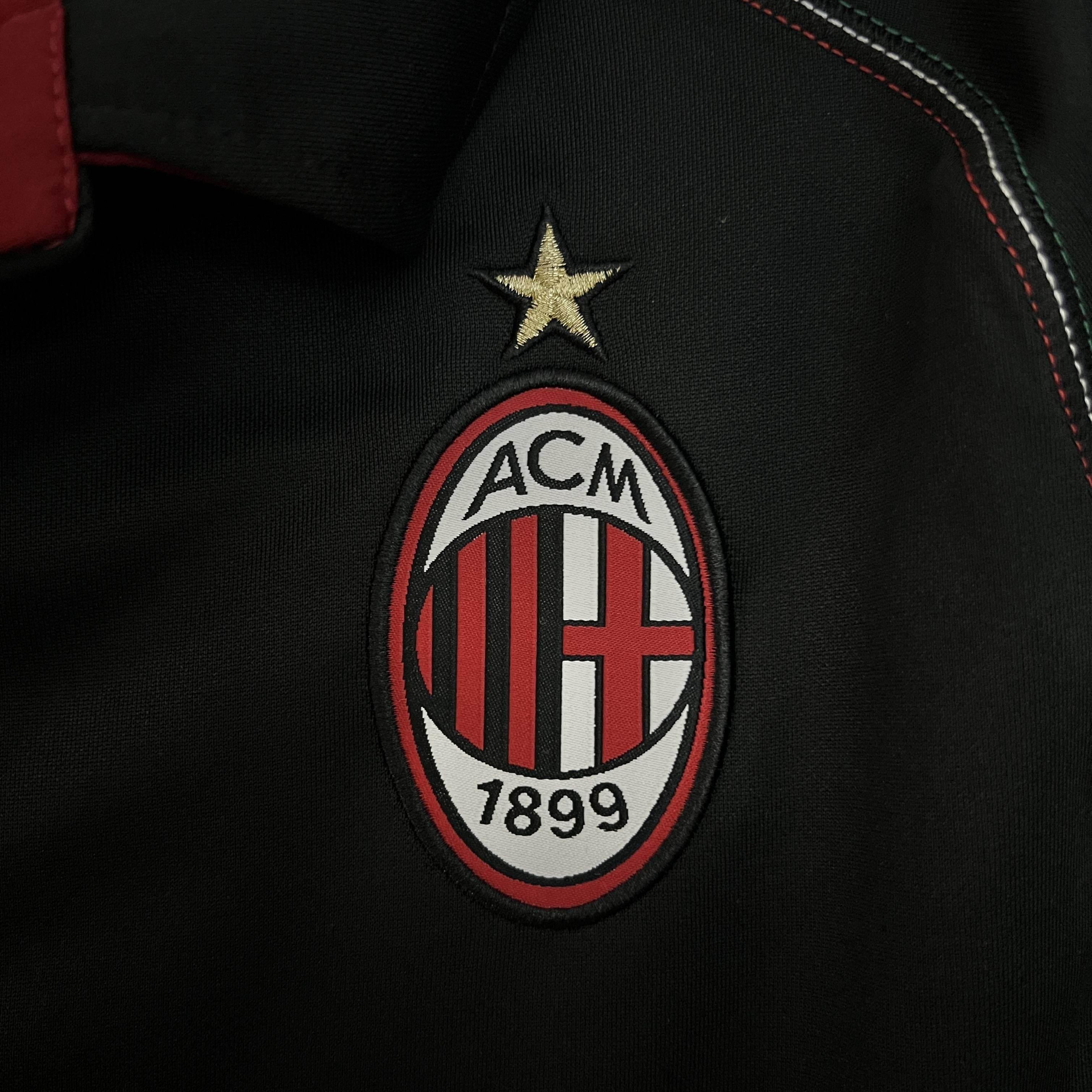 CAMISETA AC MILAN Il 12/13 HOMBRE (RETRO) - ZonaCamisetas