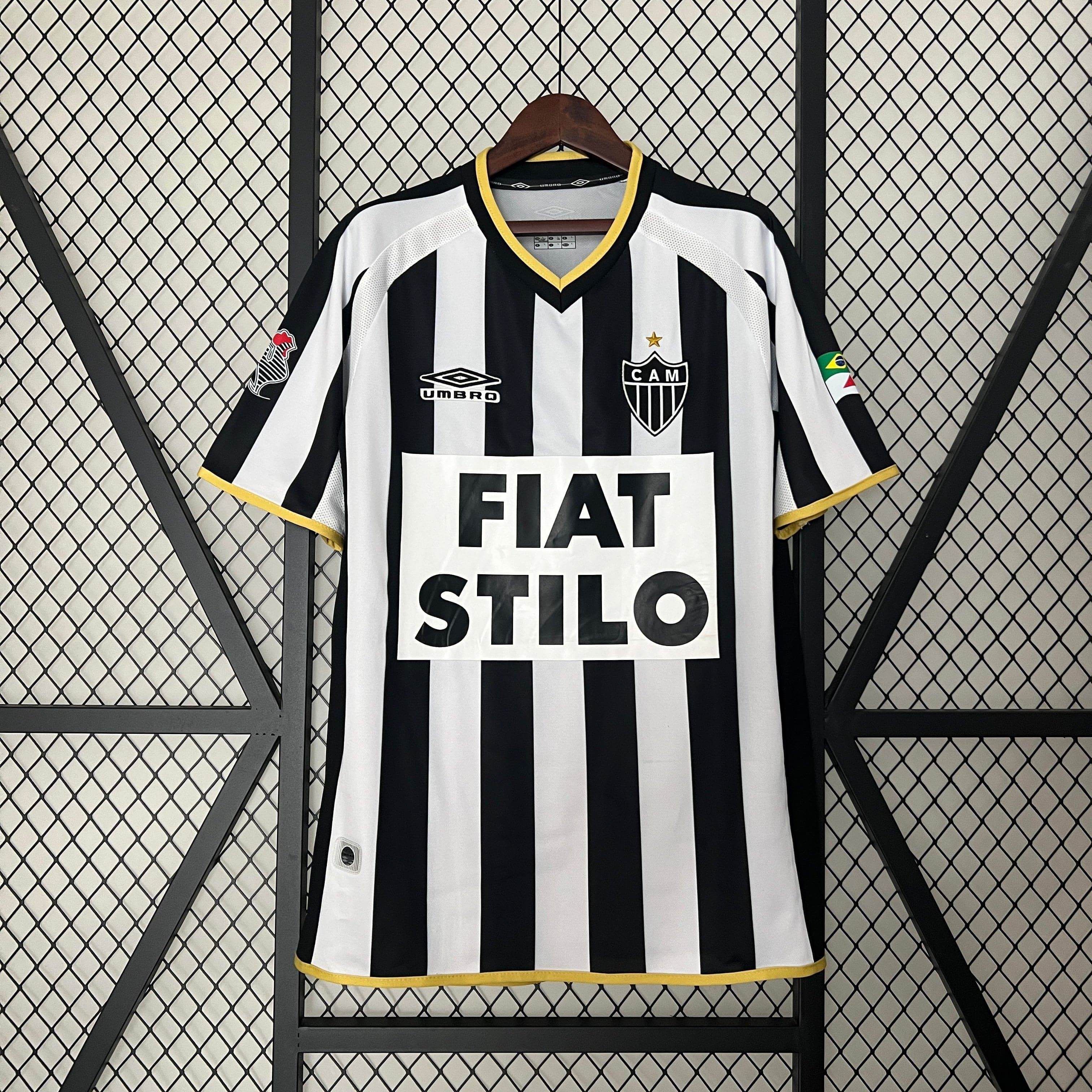 CAMISETA ATLÉTICO MINEIRO I 03/04 HOMBRE (RETRO) - ZonaCamisetas