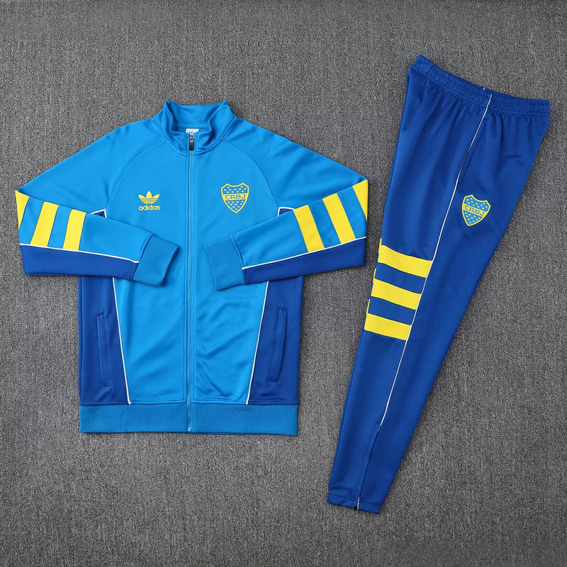 CONJUNTO LARGO BOCA JUNIORS I 25/26 HOMBRE