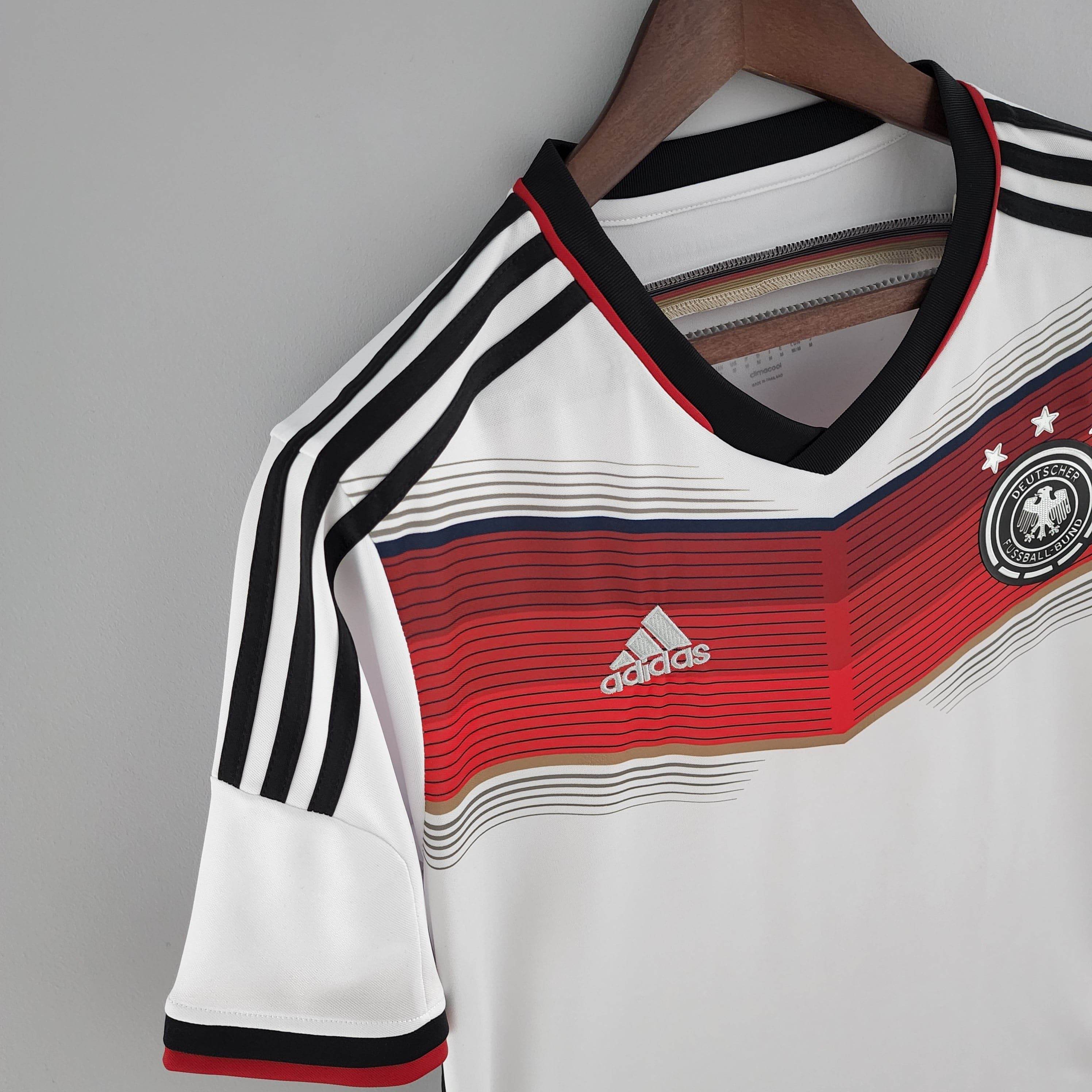 CAMISETA ALEMANIA I 2014 HOMBRE (RETRO) - ZonaCamisetas