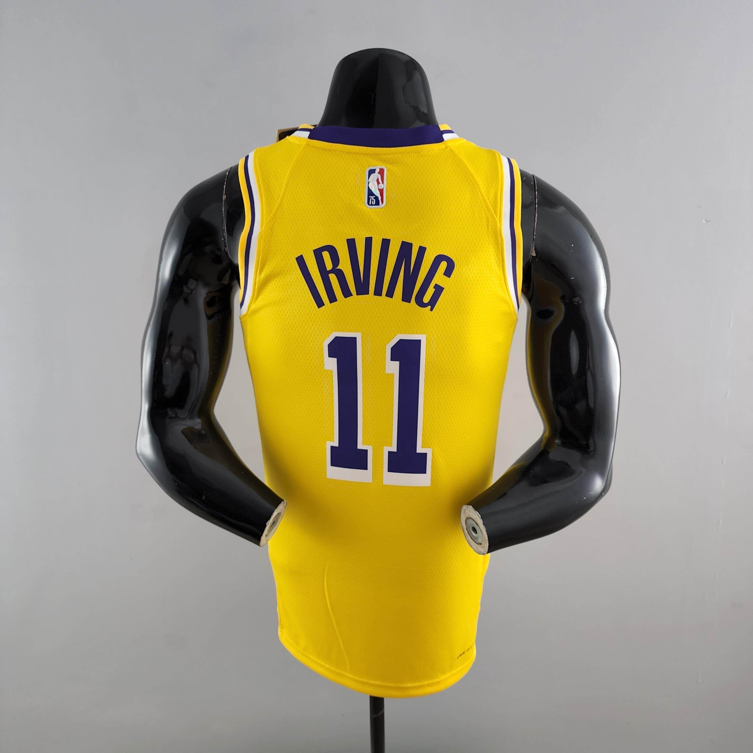 CAMISETA LAKERS SEASON 24 HOMBRE EDICION IRVING (NBA) - ZonaCamisetas