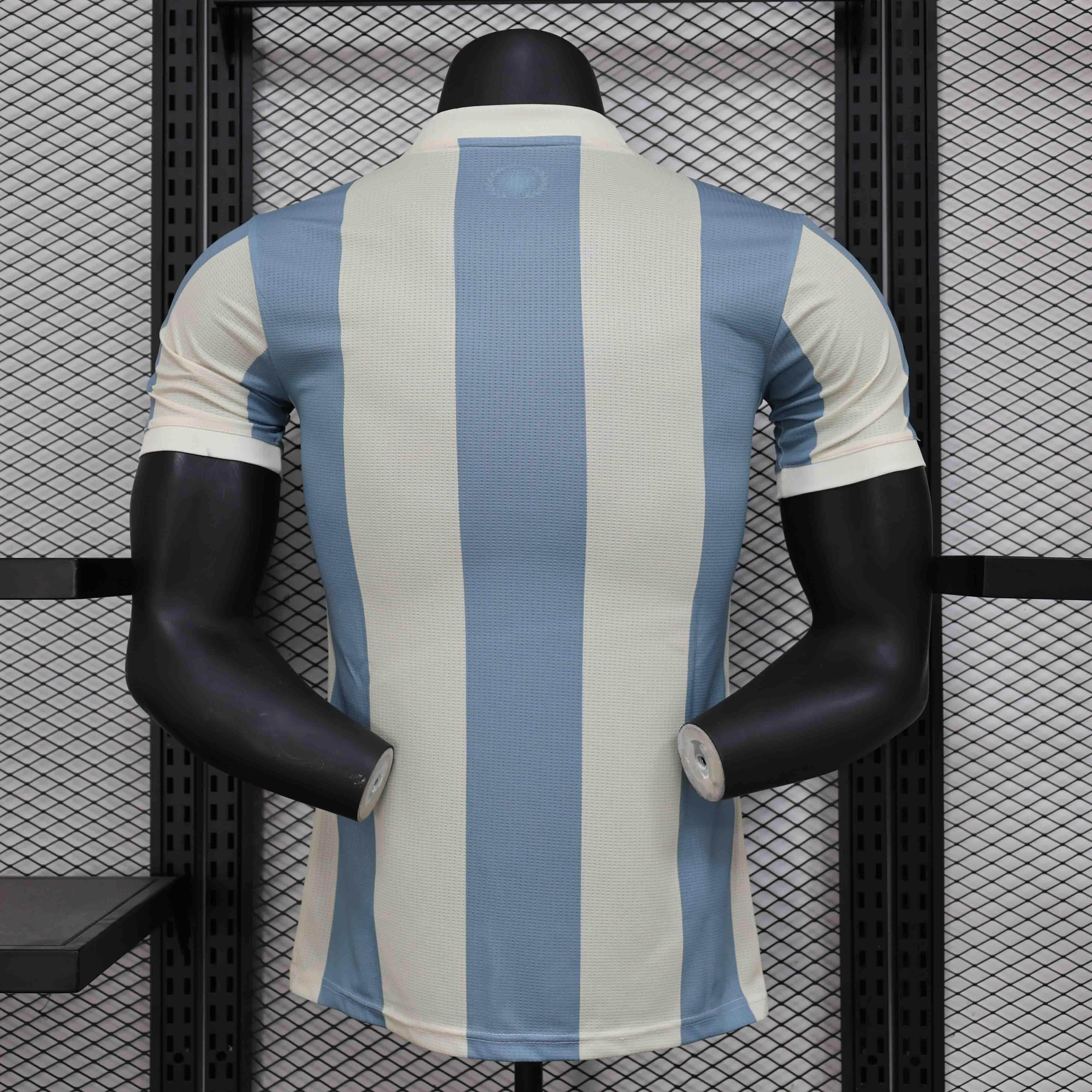 CAMISETA ARGENTINA 50th I 2024 HOMBRE (VERSIÓN JUGADOR) - ZonaCamisetas