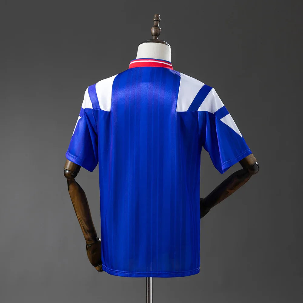 CAMISETA RANGERS I 92/94 HOMBRE (RETRO) - ZonaCamisetas