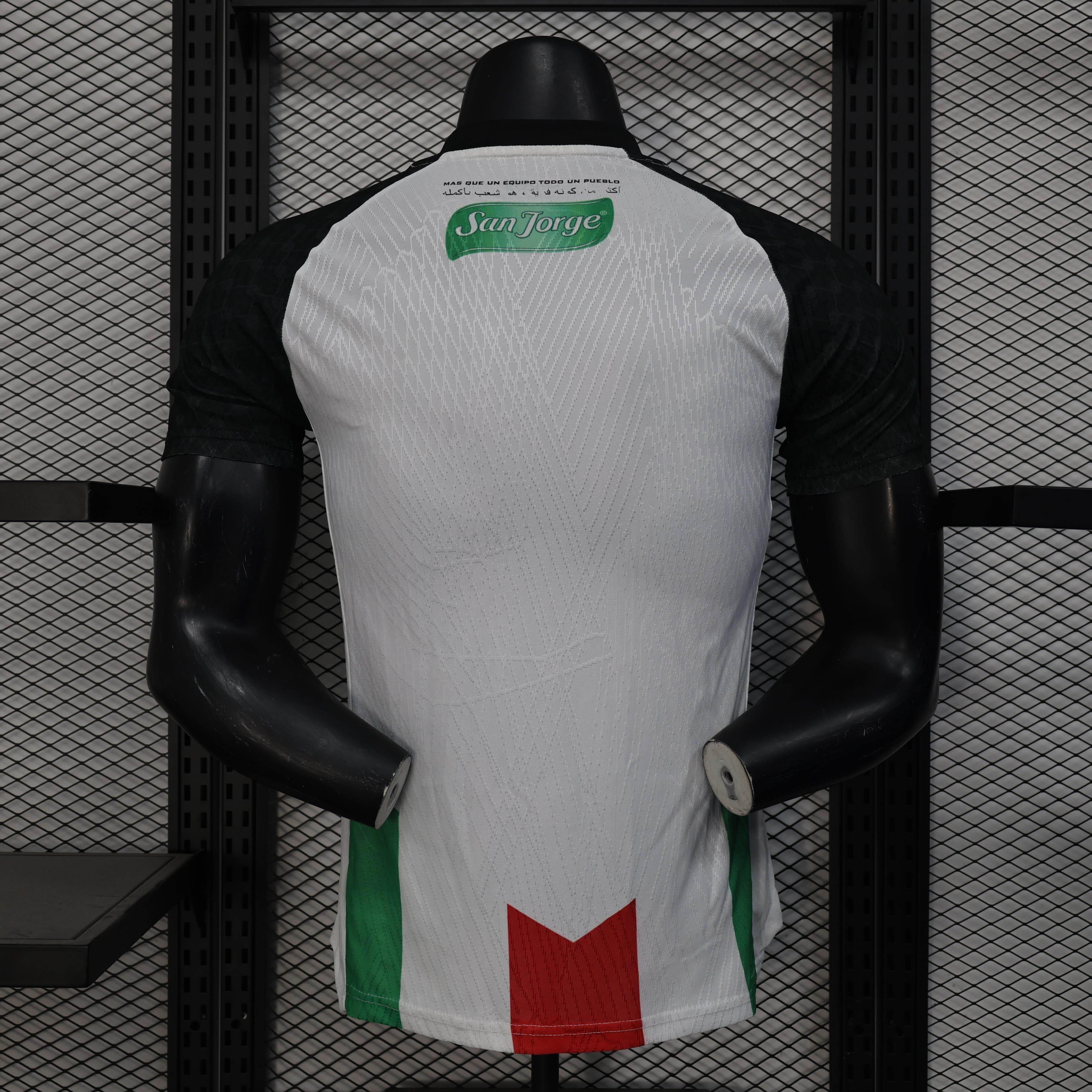 CAMISETA PALESTINO l 25/26 HOMBRE (VERSIÓN JUGADOR) - ZonaCamisetas